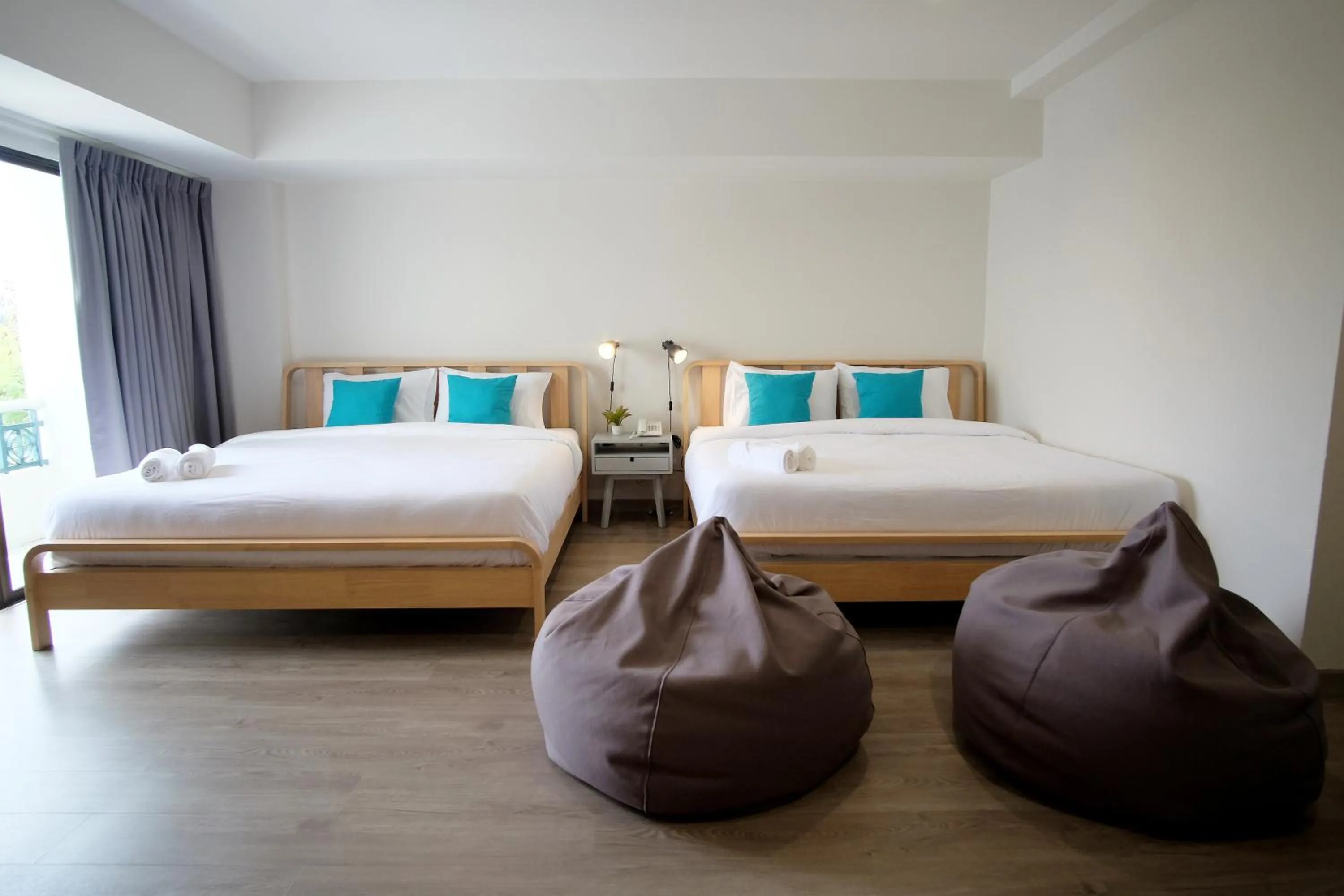 Bed in Siam Mansion - SHA