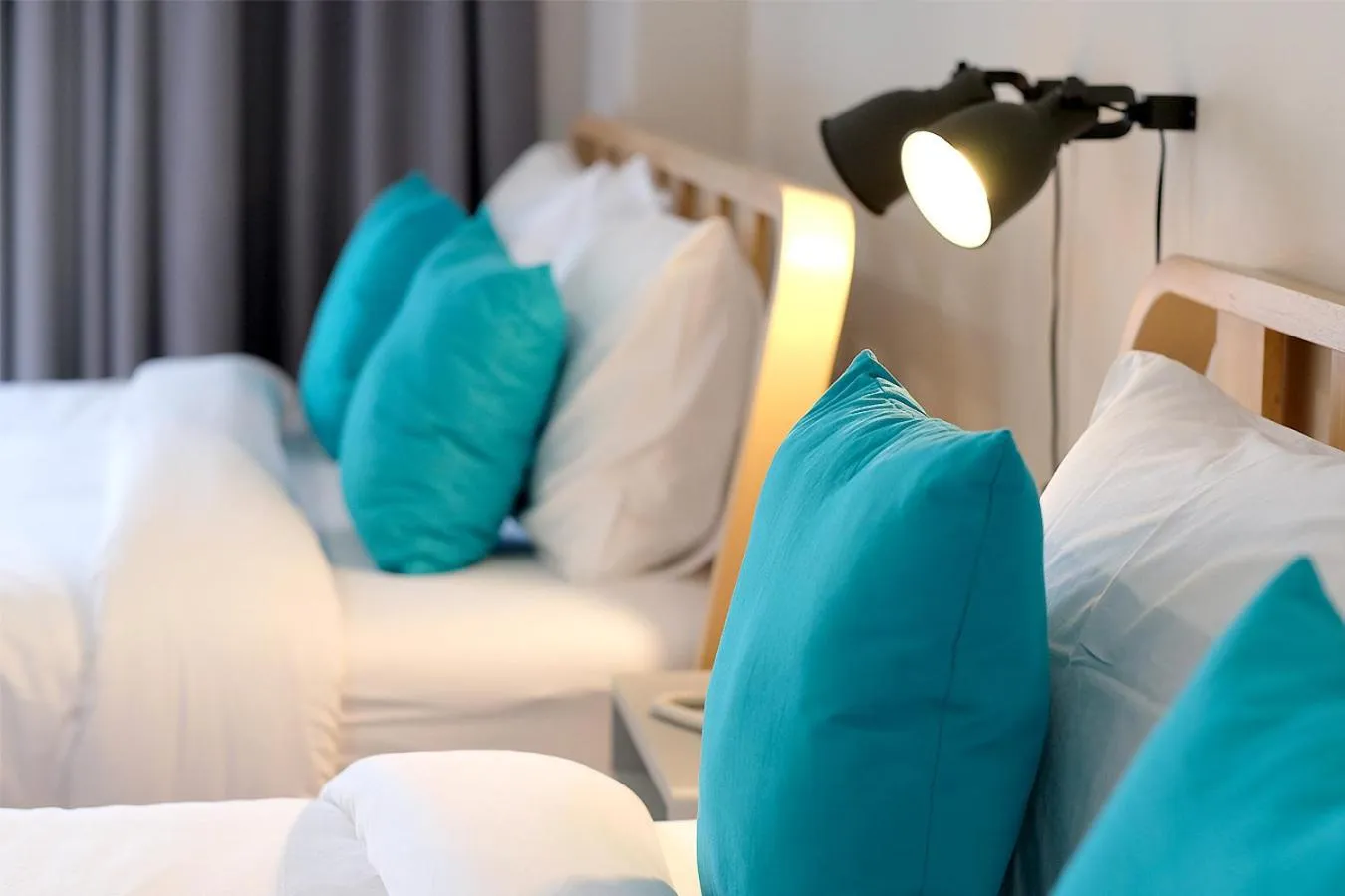 Bed in Siam Mansion - SHA