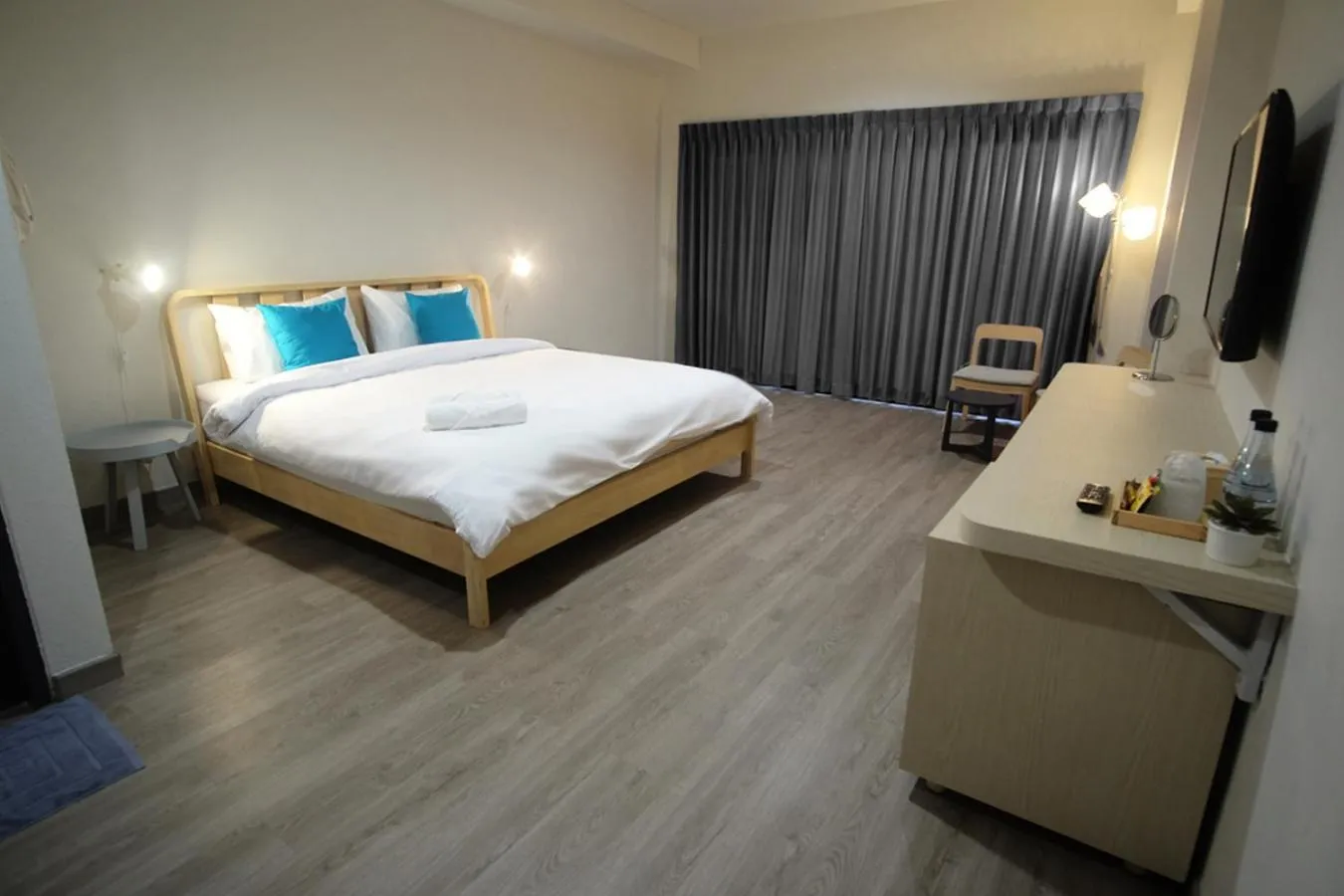 Bed in Siam Mansion - SHA