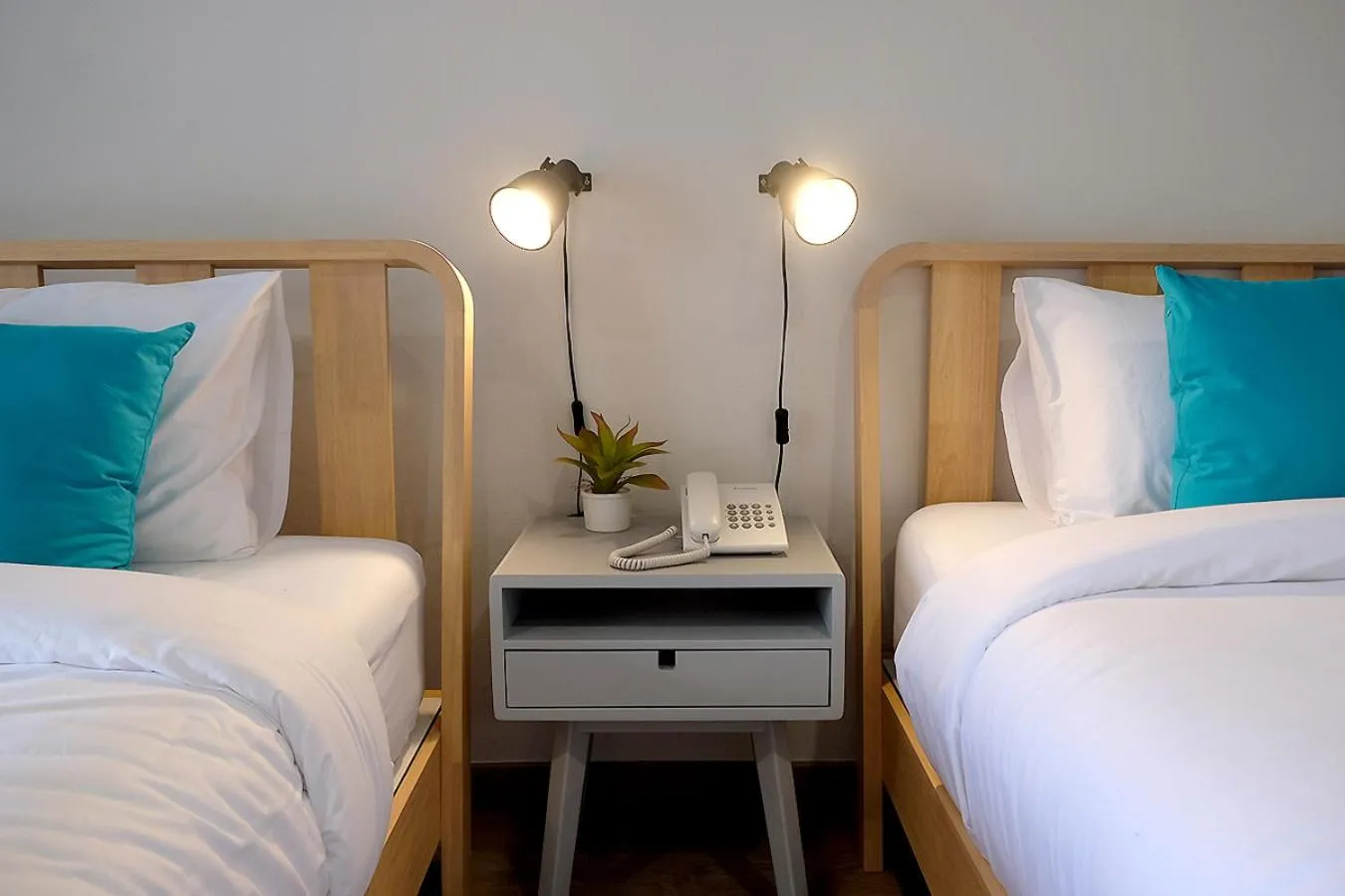 Bed in Siam Mansion - SHA