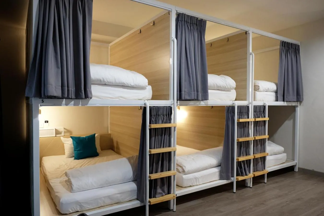 Bed in Siam Mansion - SHA