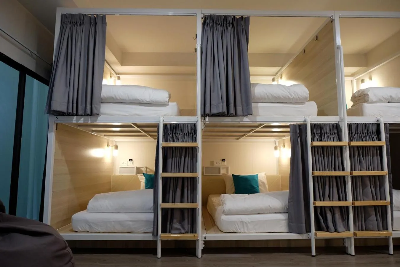 Bed in Siam Mansion - SHA