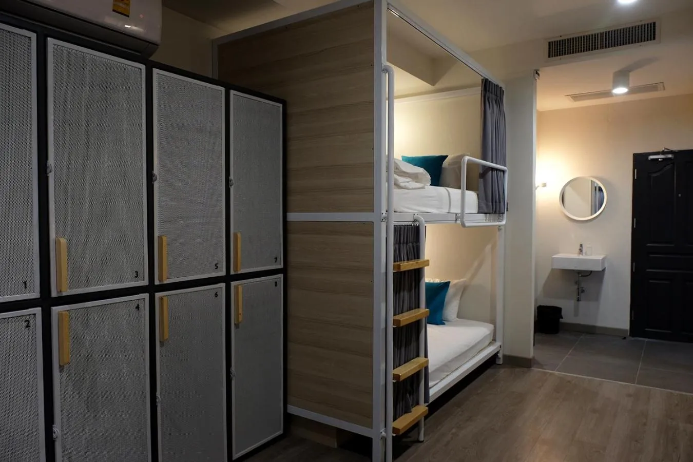 Bed in Siam Mansion - SHA