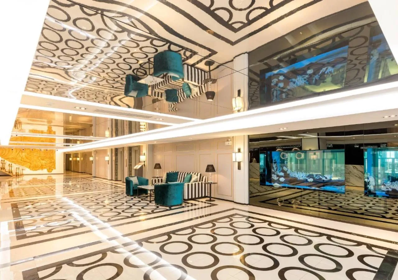 Lobby or reception in Pearl Hotel Phuket