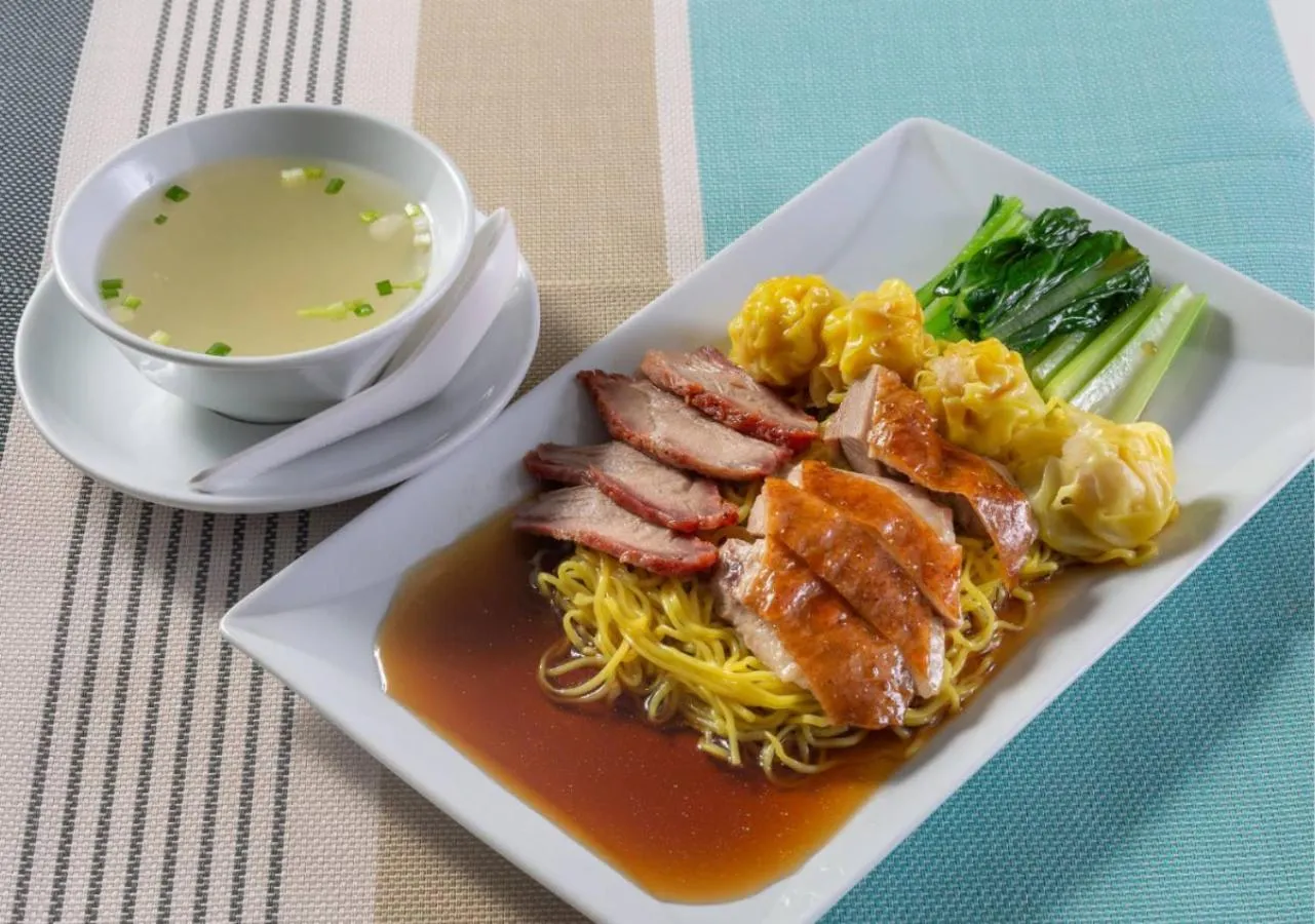 Food in Pearl Hotel Phuket