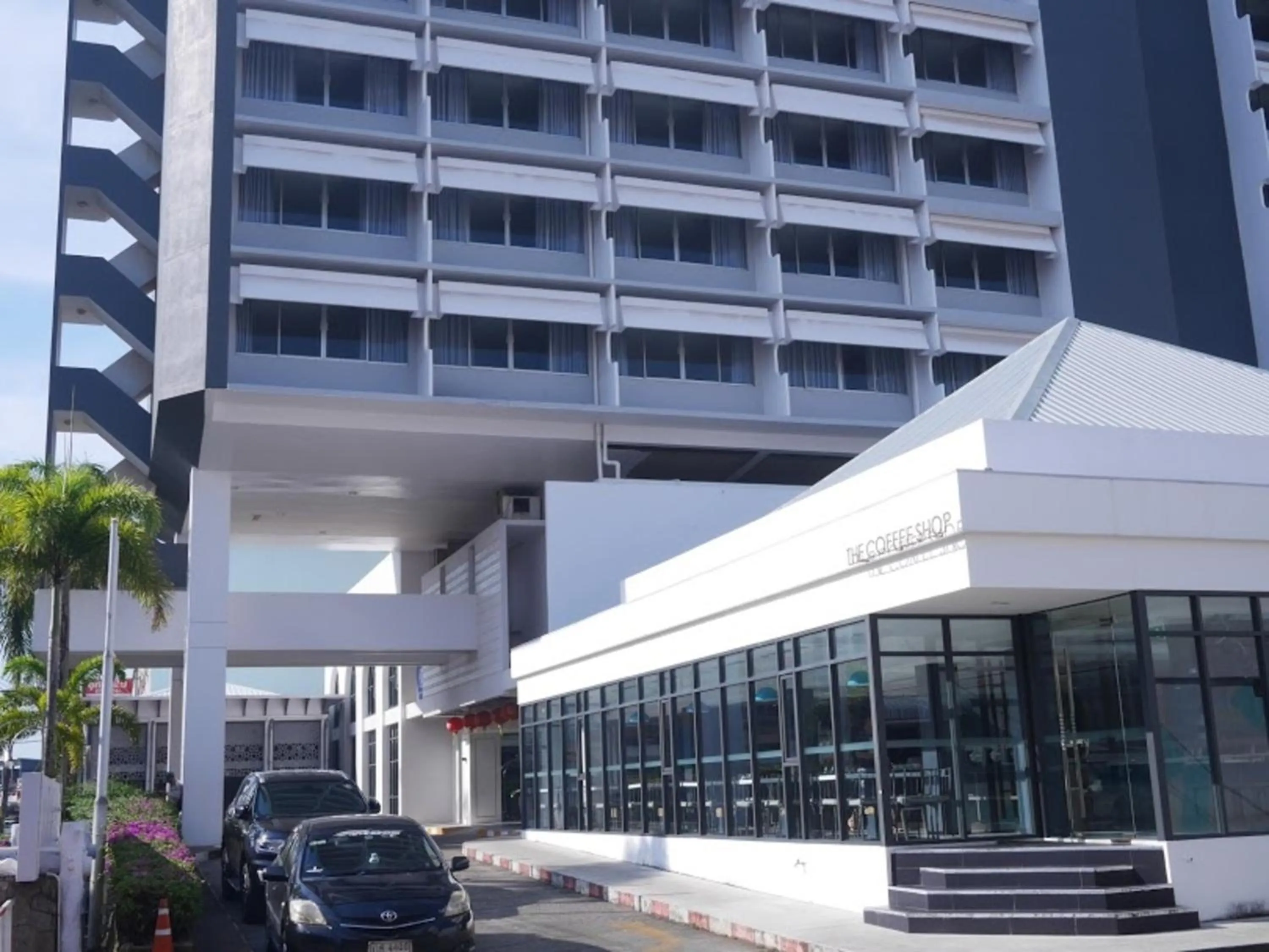 Property building in Pearl Hotel Phuket