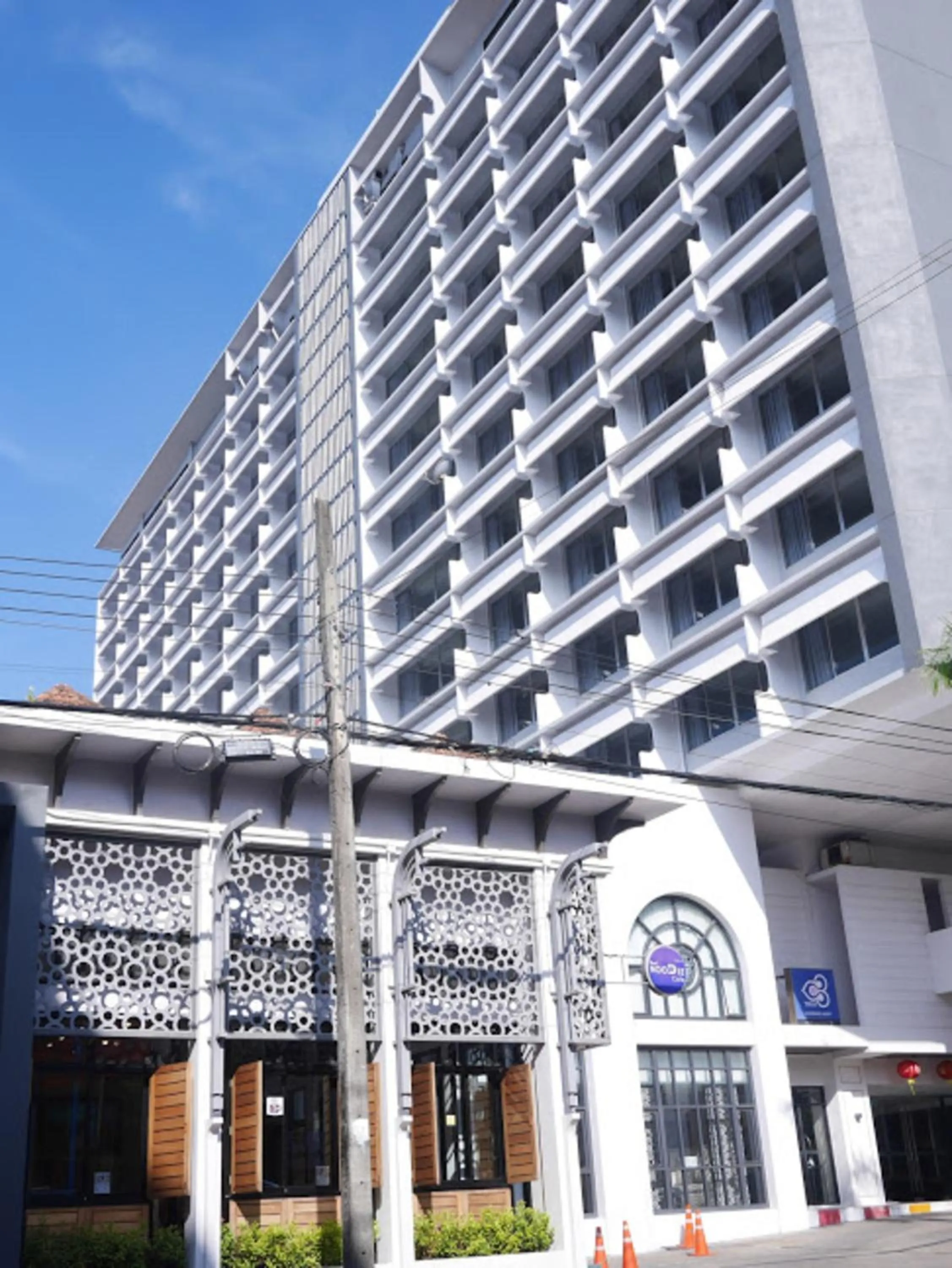Property building in Pearl Hotel Phuket