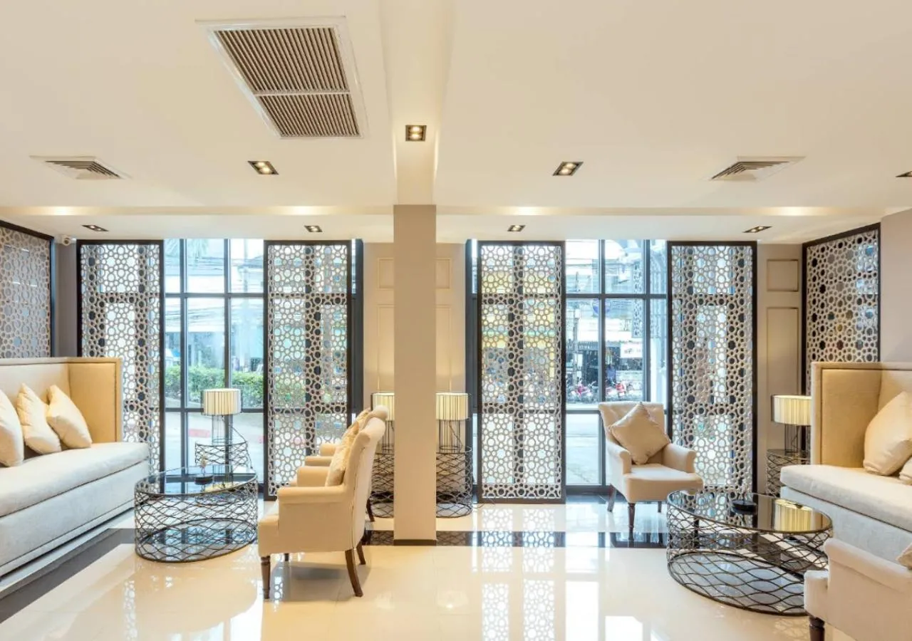 Lobby or reception in Pearl Hotel Phuket