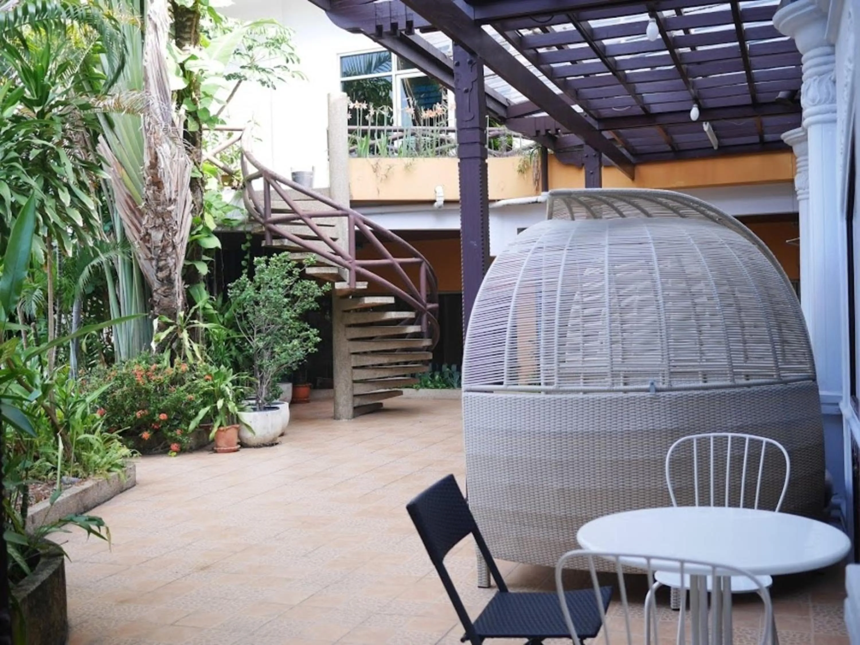 Garden in Pearl Hotel Phuket