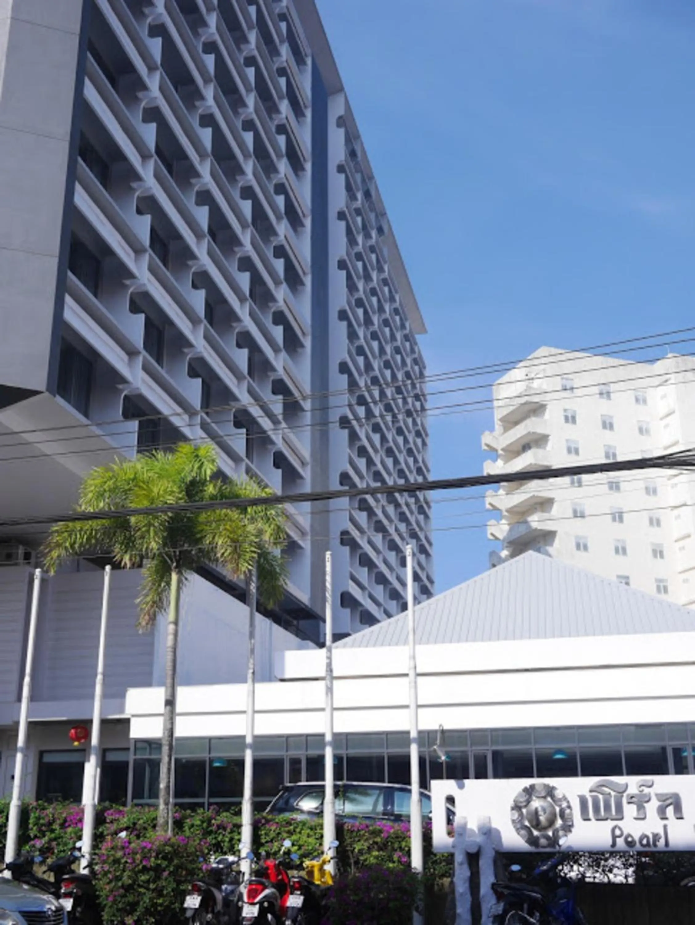 Property building in Pearl Hotel Phuket