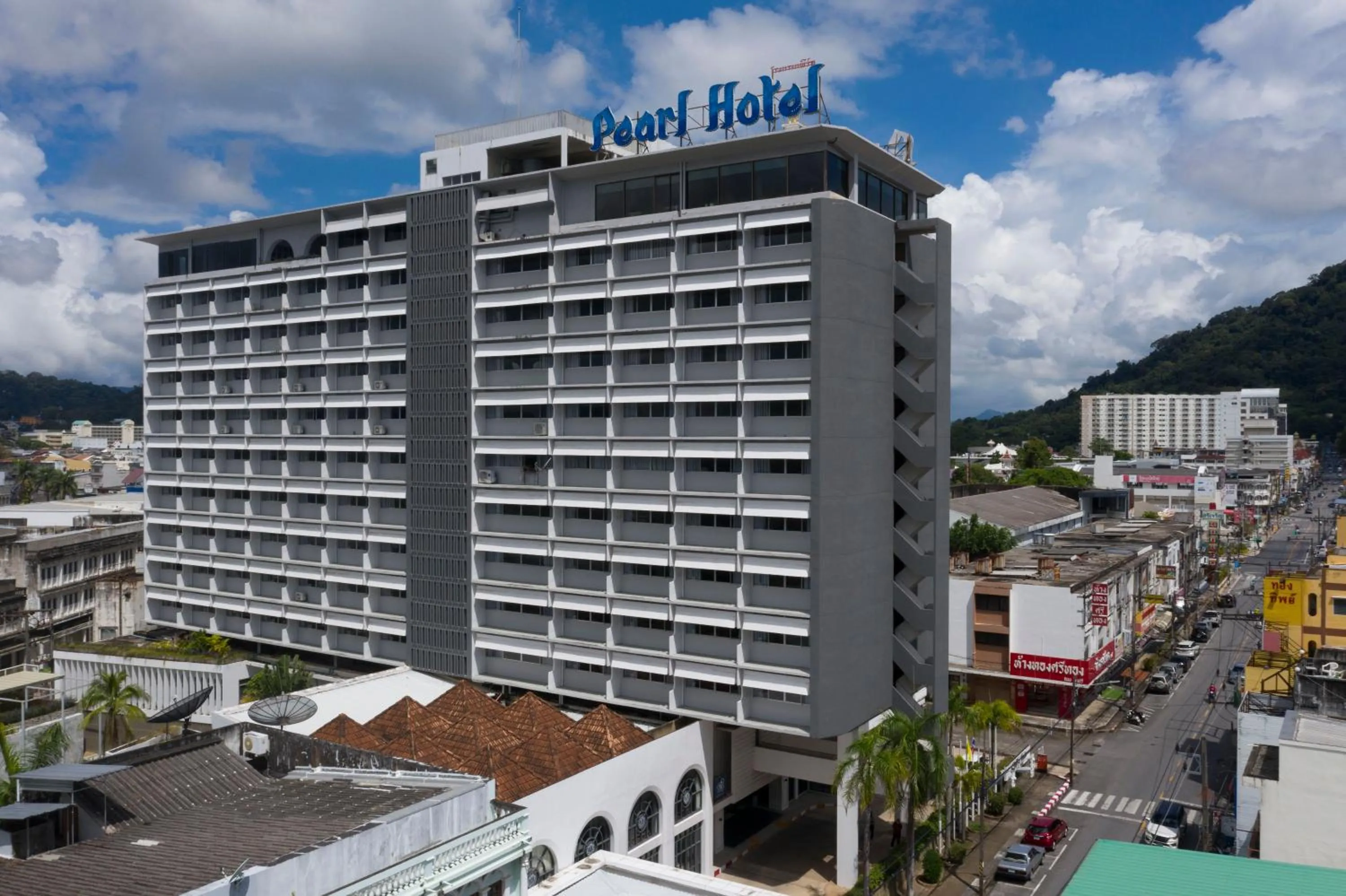 City view in Pearl Hotel Phuket