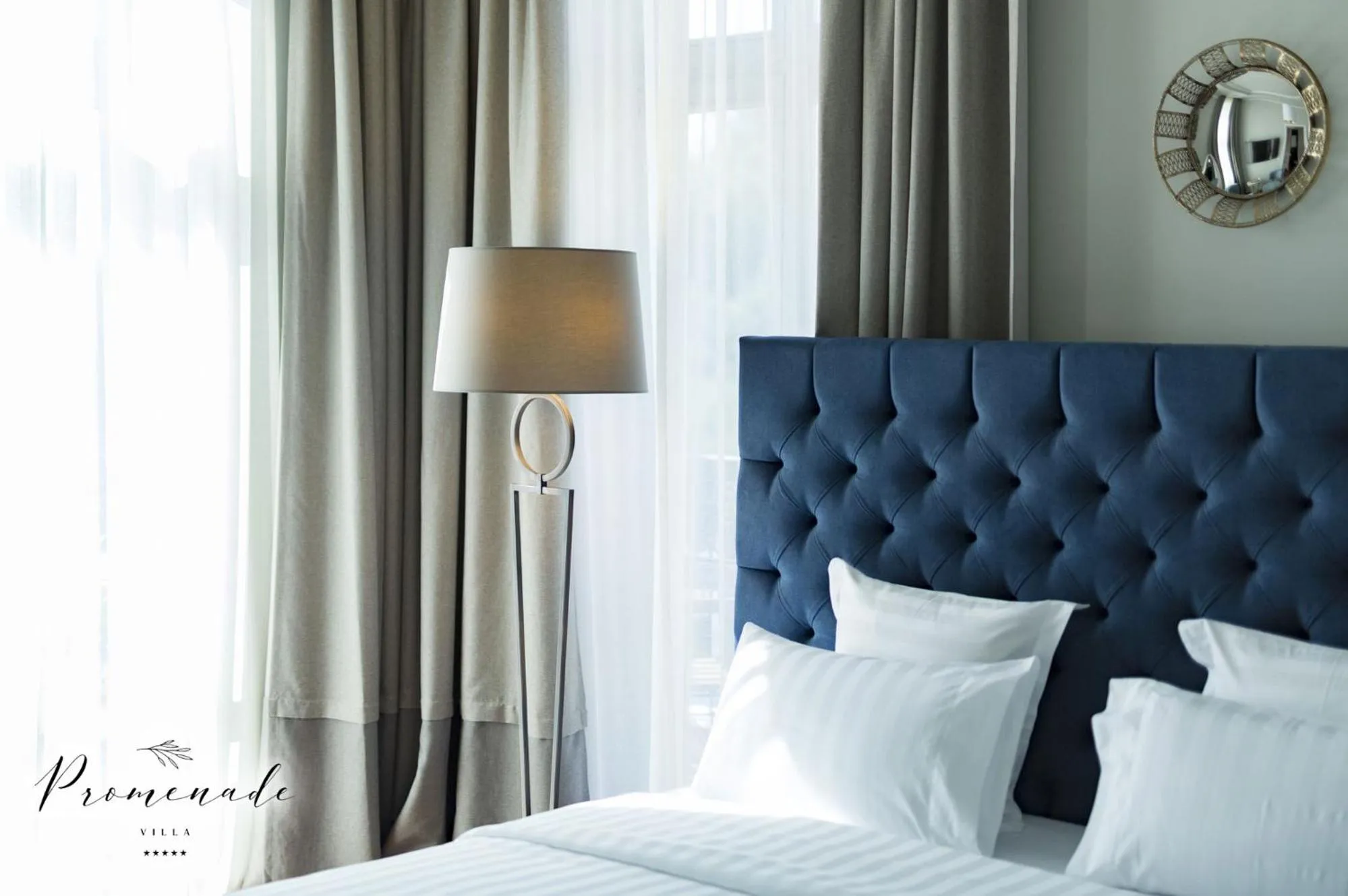 Bed in Villa Promenade