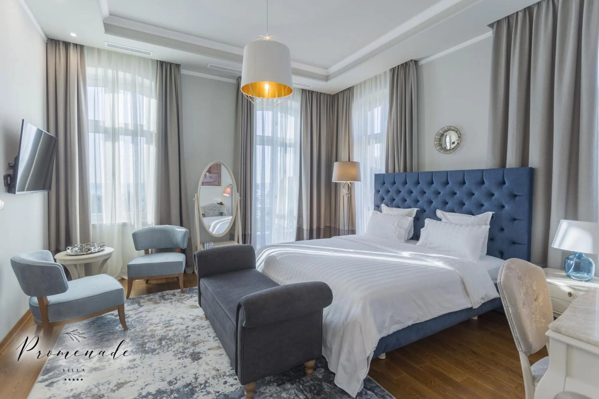 Bed in Villa Promenade