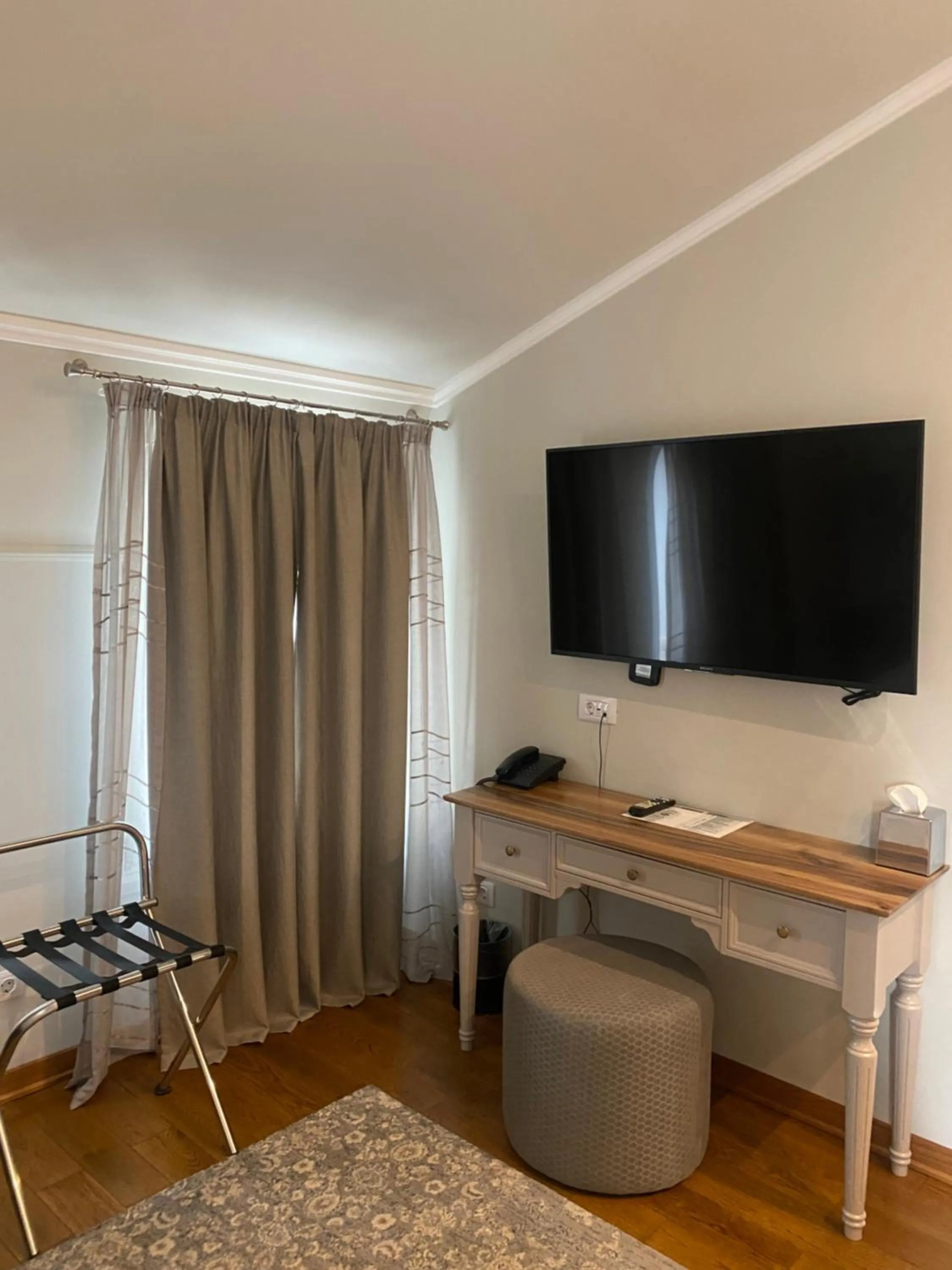 TV and multimedia, Bed in Villa Promenade