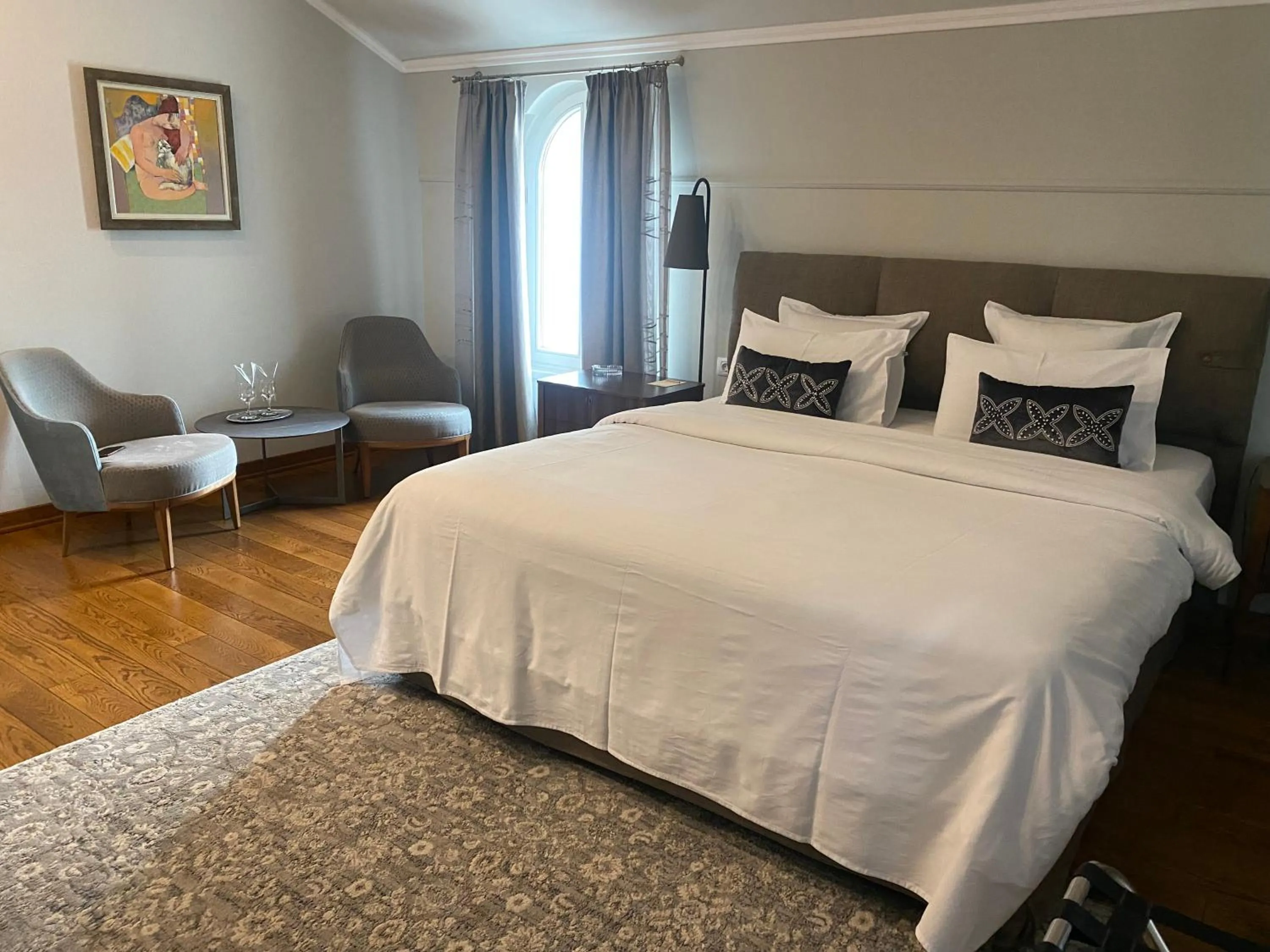 Bed in Villa Promenade