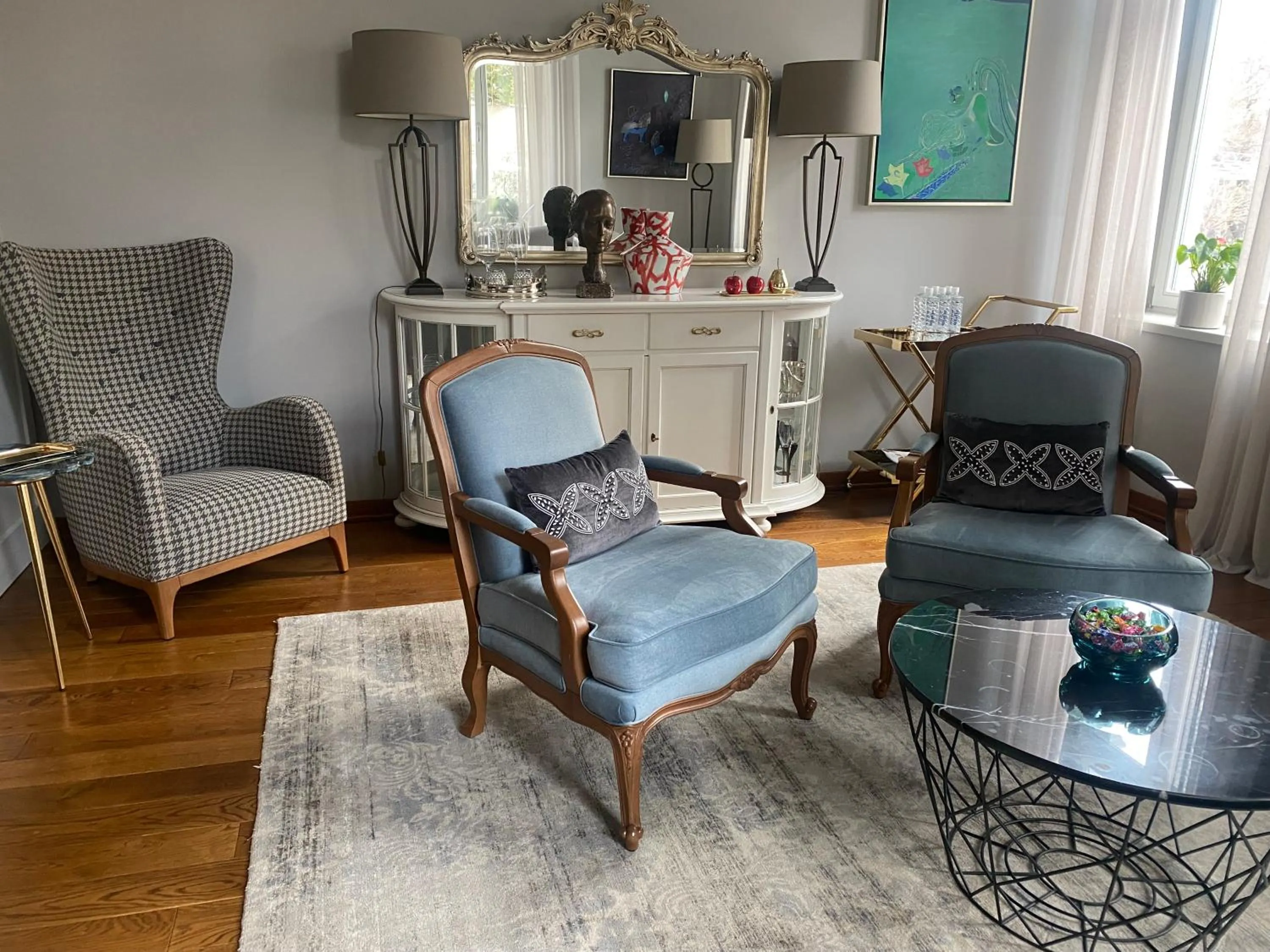 Living room in Villa Promenade