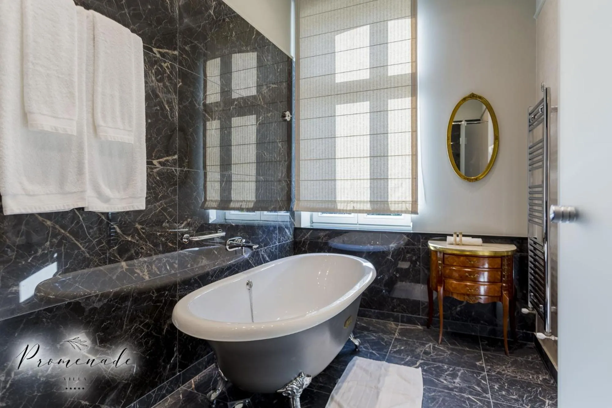 Bathroom in Villa Promenade