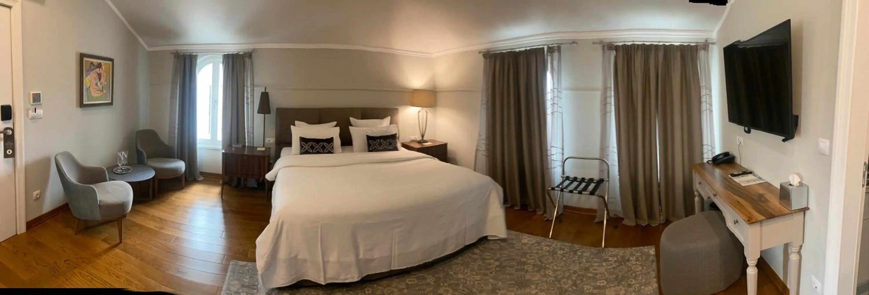 Bed in Villa Promenade