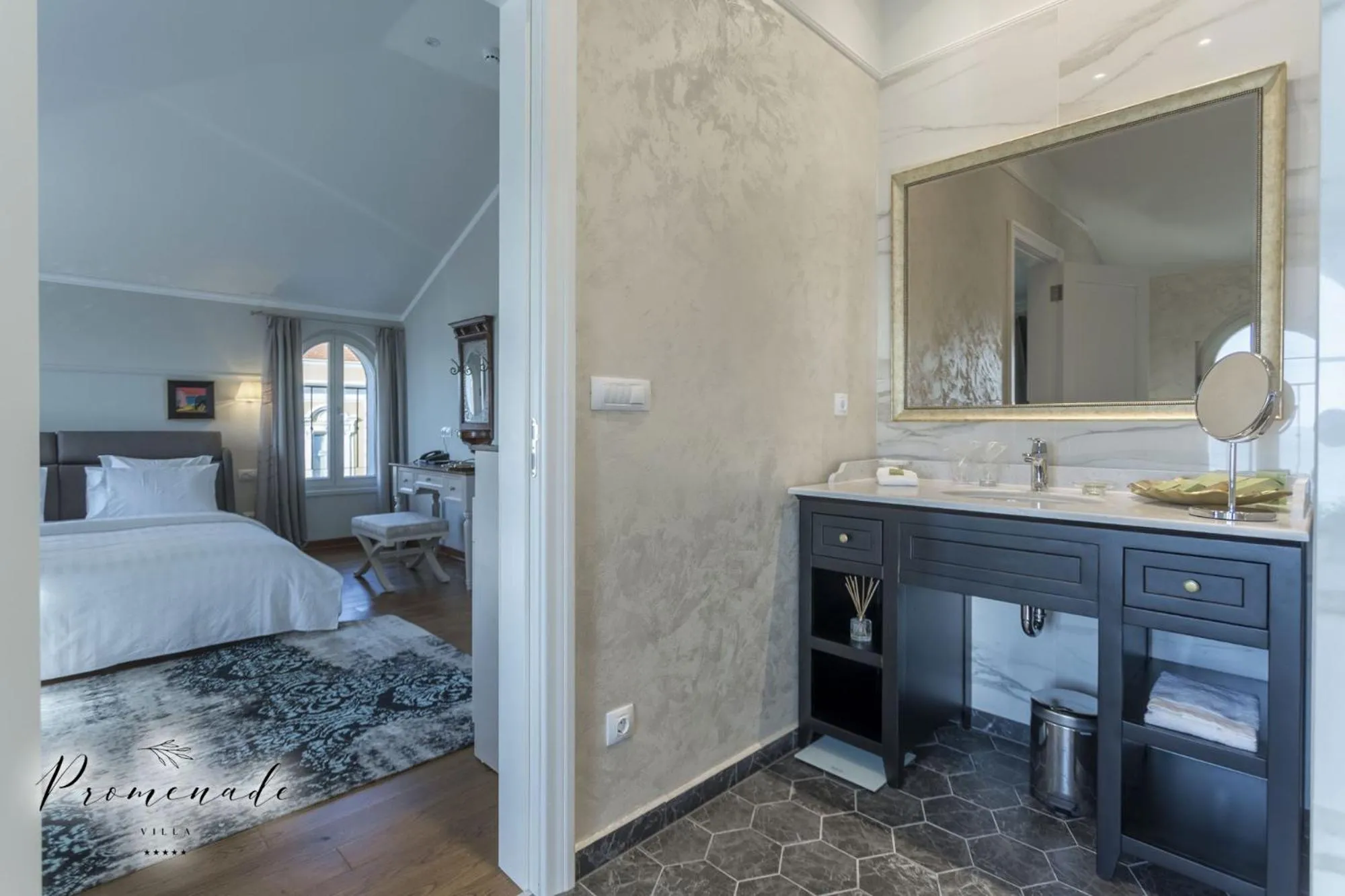 Bed in Villa Promenade