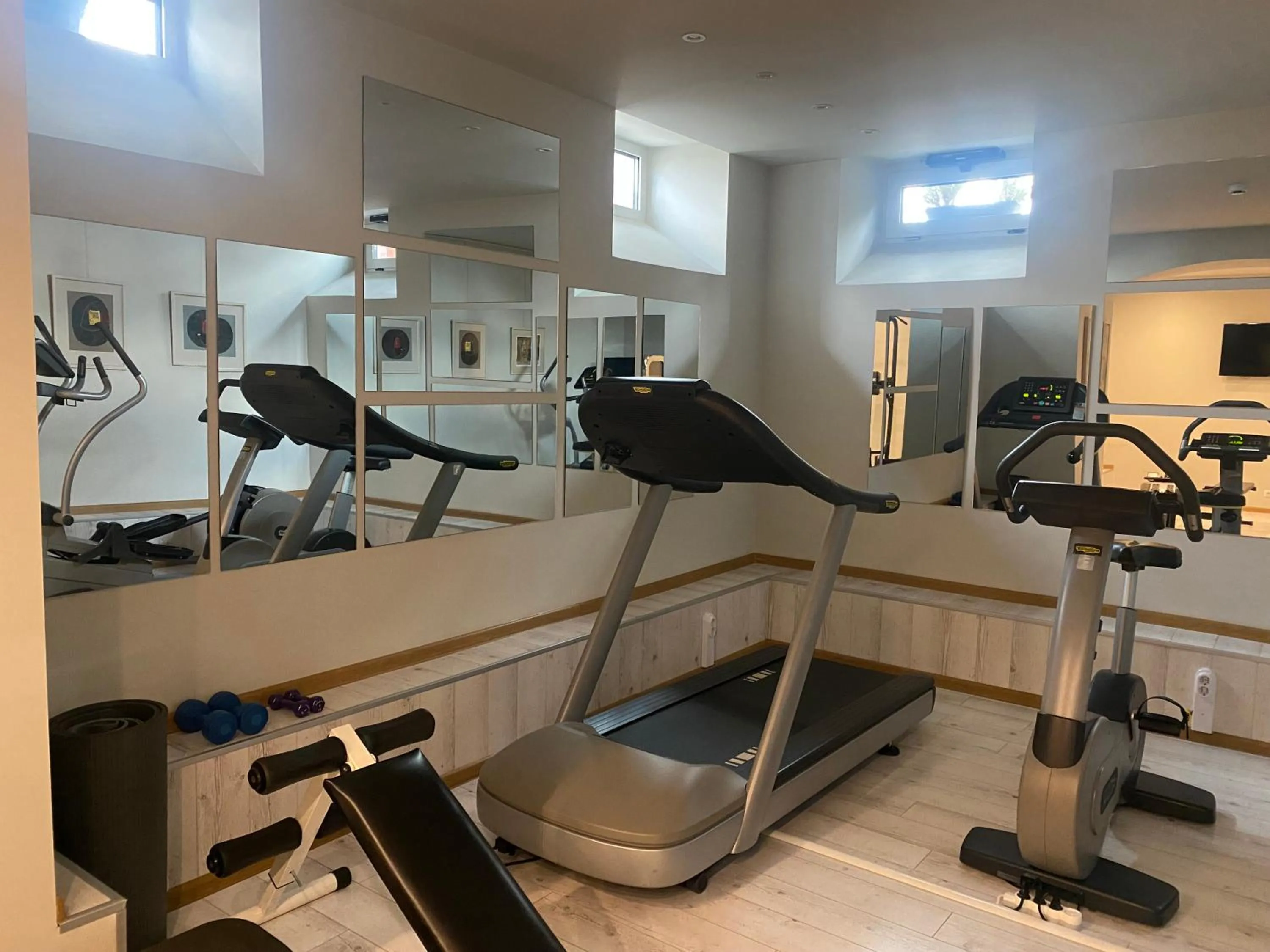 Fitness centre/facilities in Villa Promenade