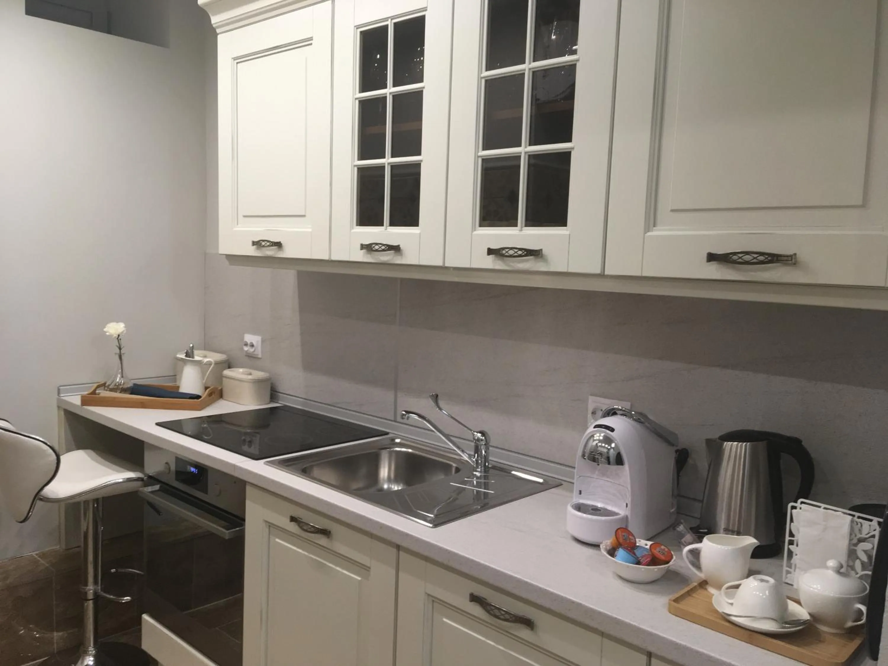 Coffee/tea facilities in Villa Promenade