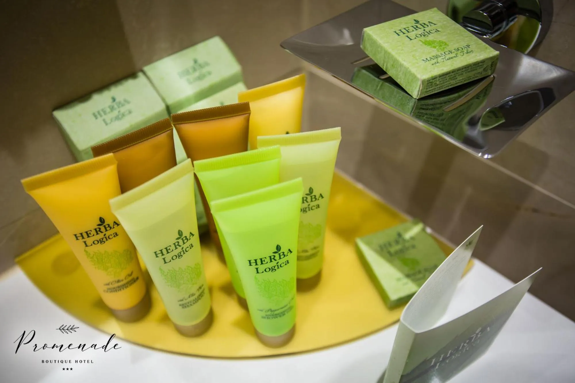 Bathroom in Villa Promenade