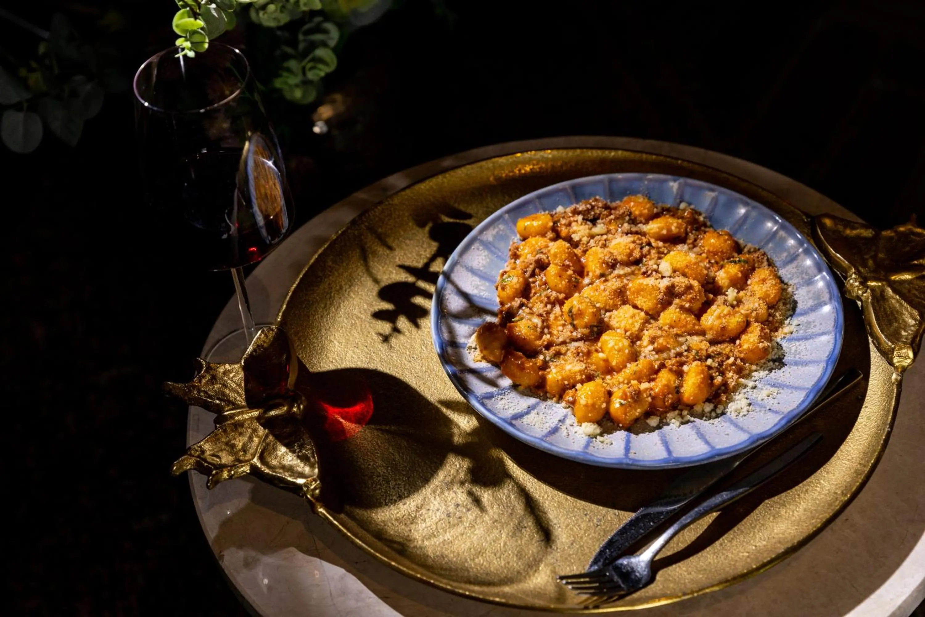 Food in Villa Promenade