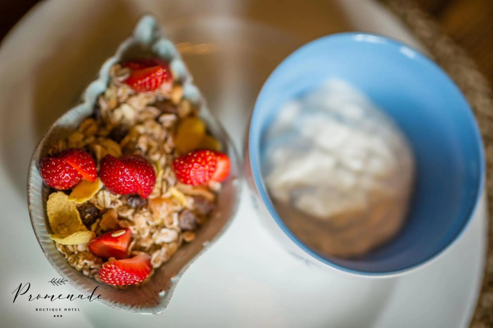 Food and drinks in Villa Promenade