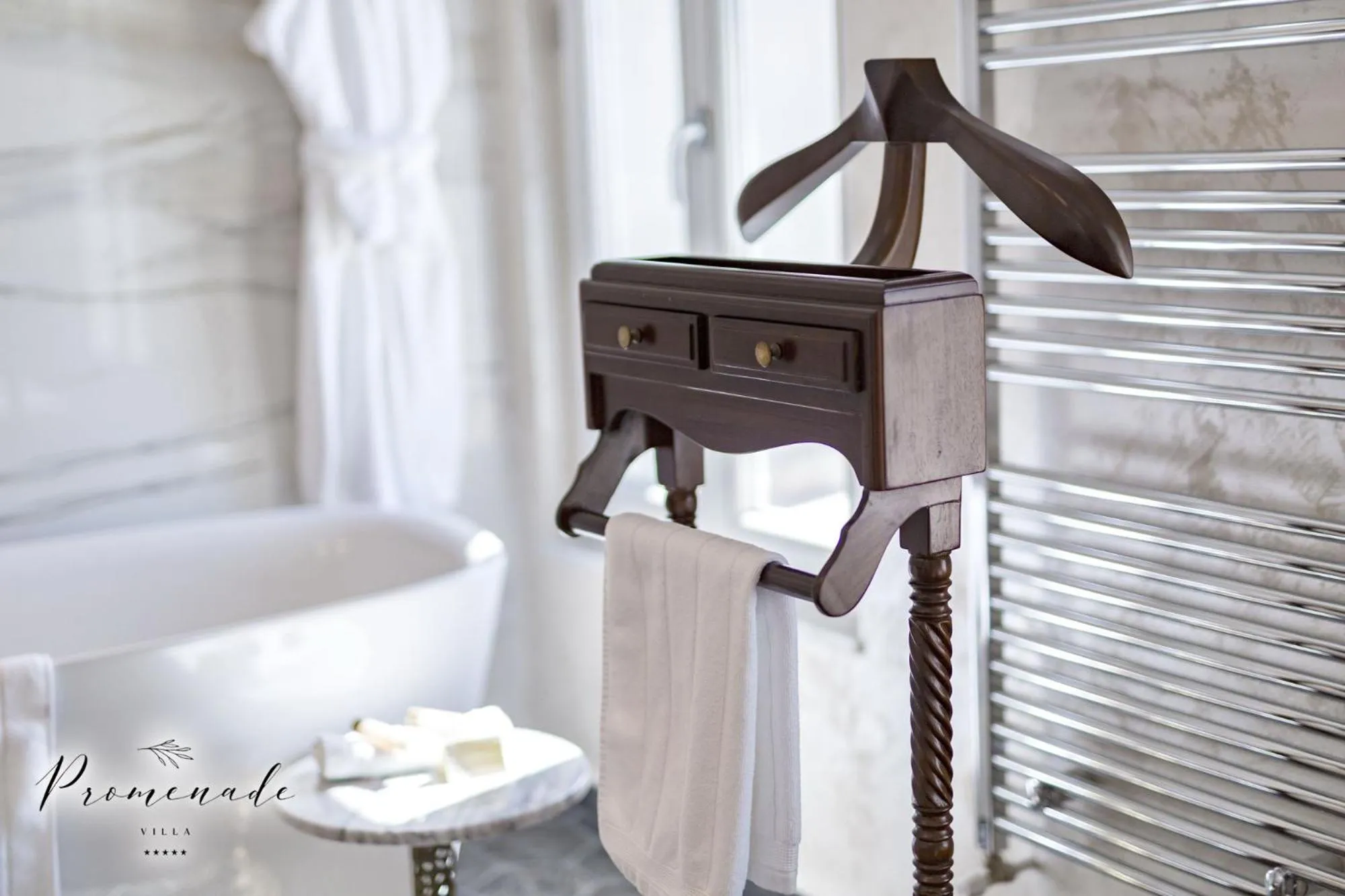 Bathroom in Villa Promenade