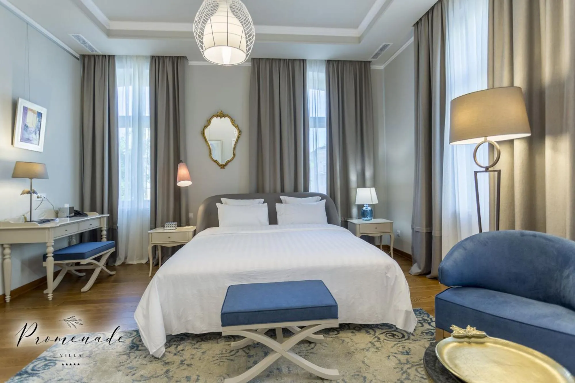 Bed in Villa Promenade