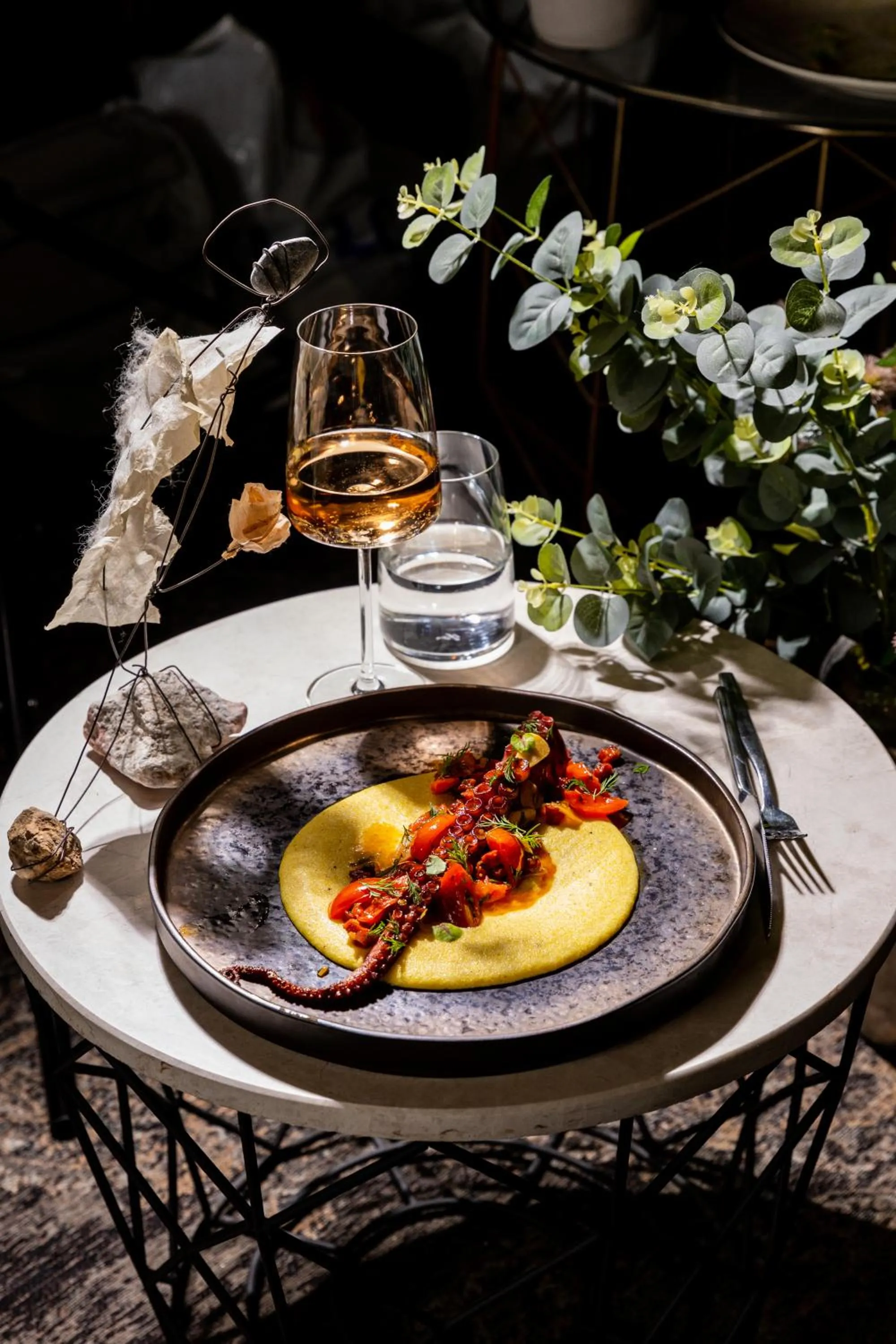 Food and drinks in Villa Promenade