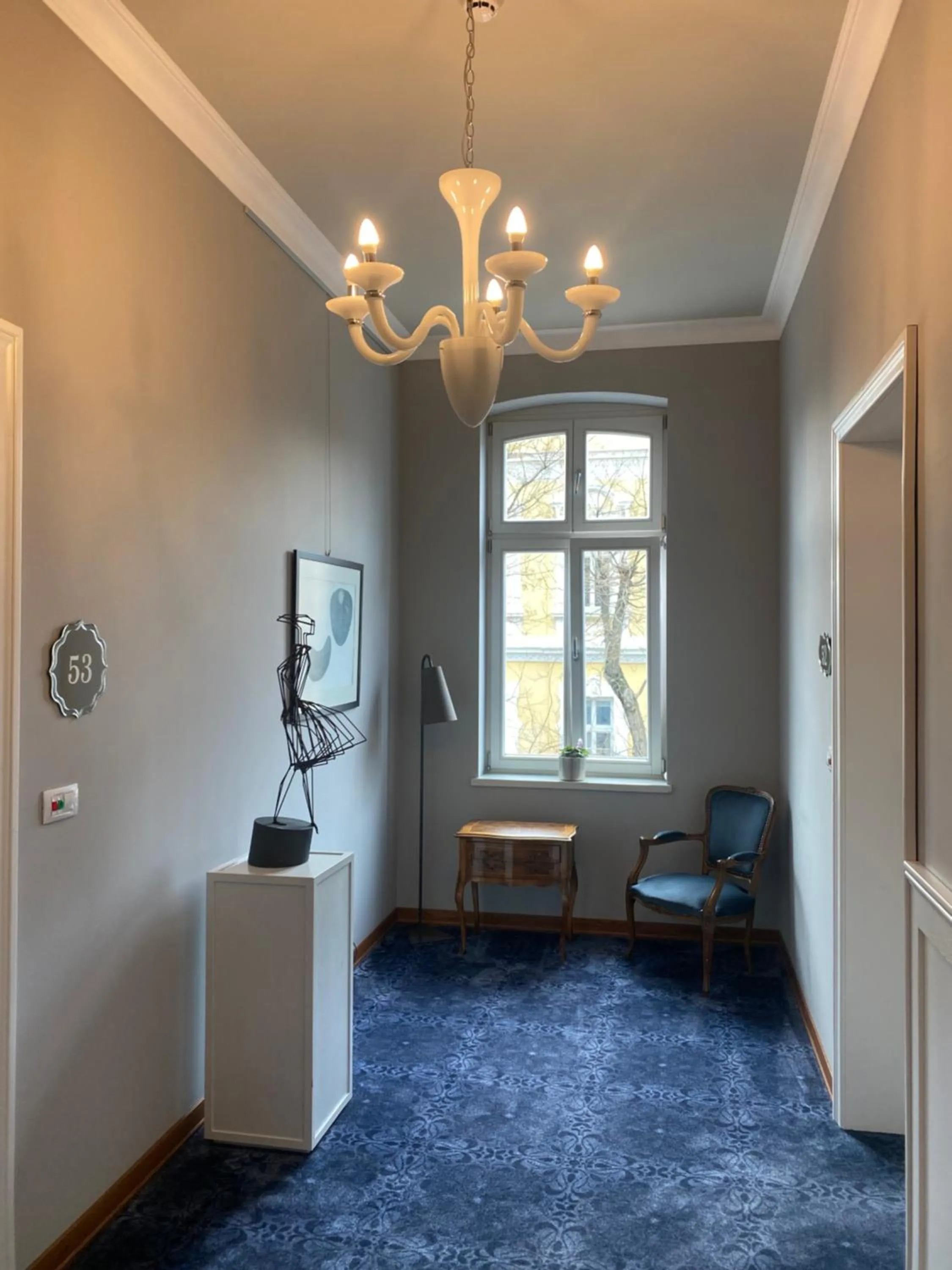 Decorative detail in Villa Promenade