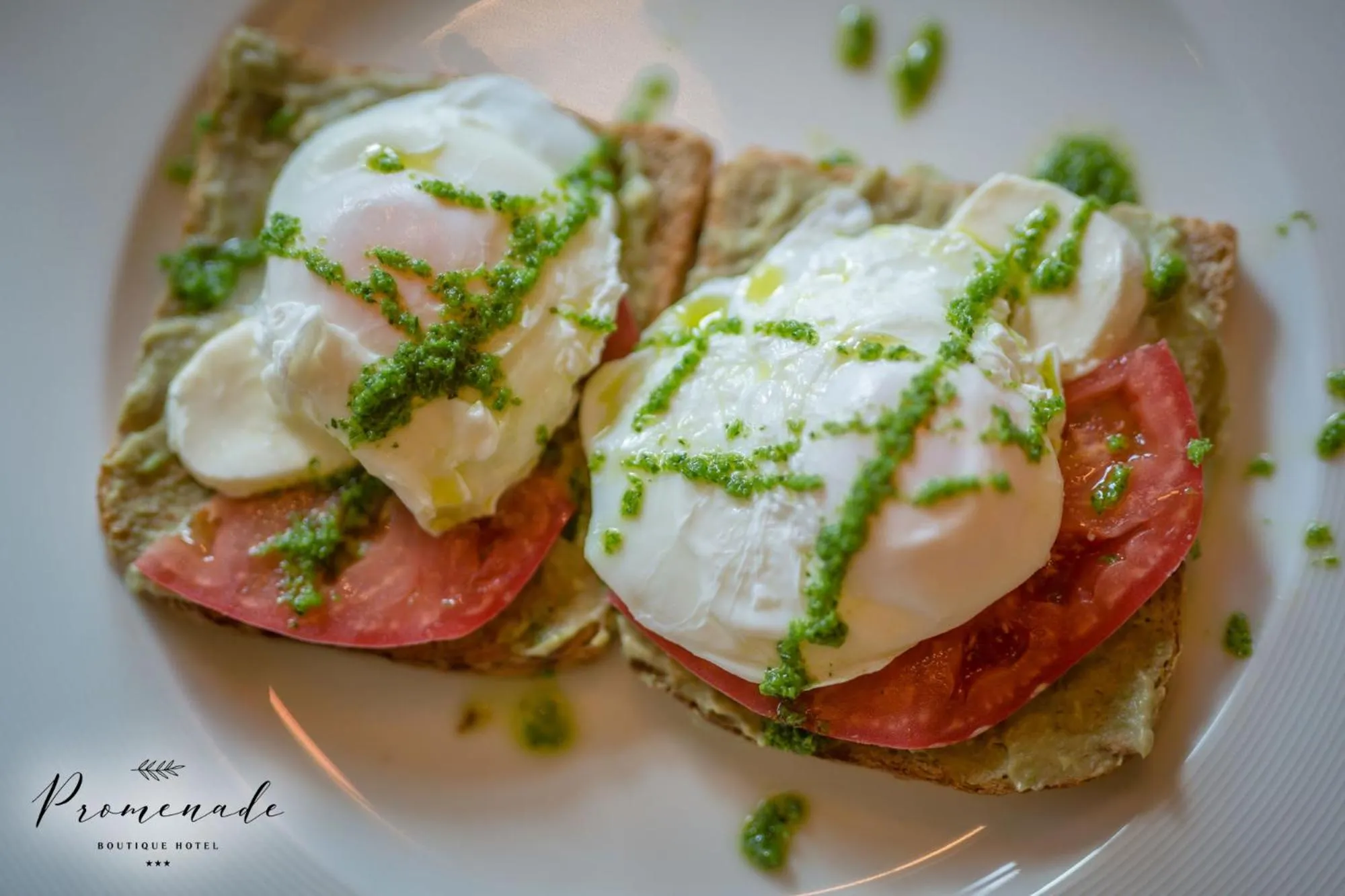 Food and drinks in Villa Promenade