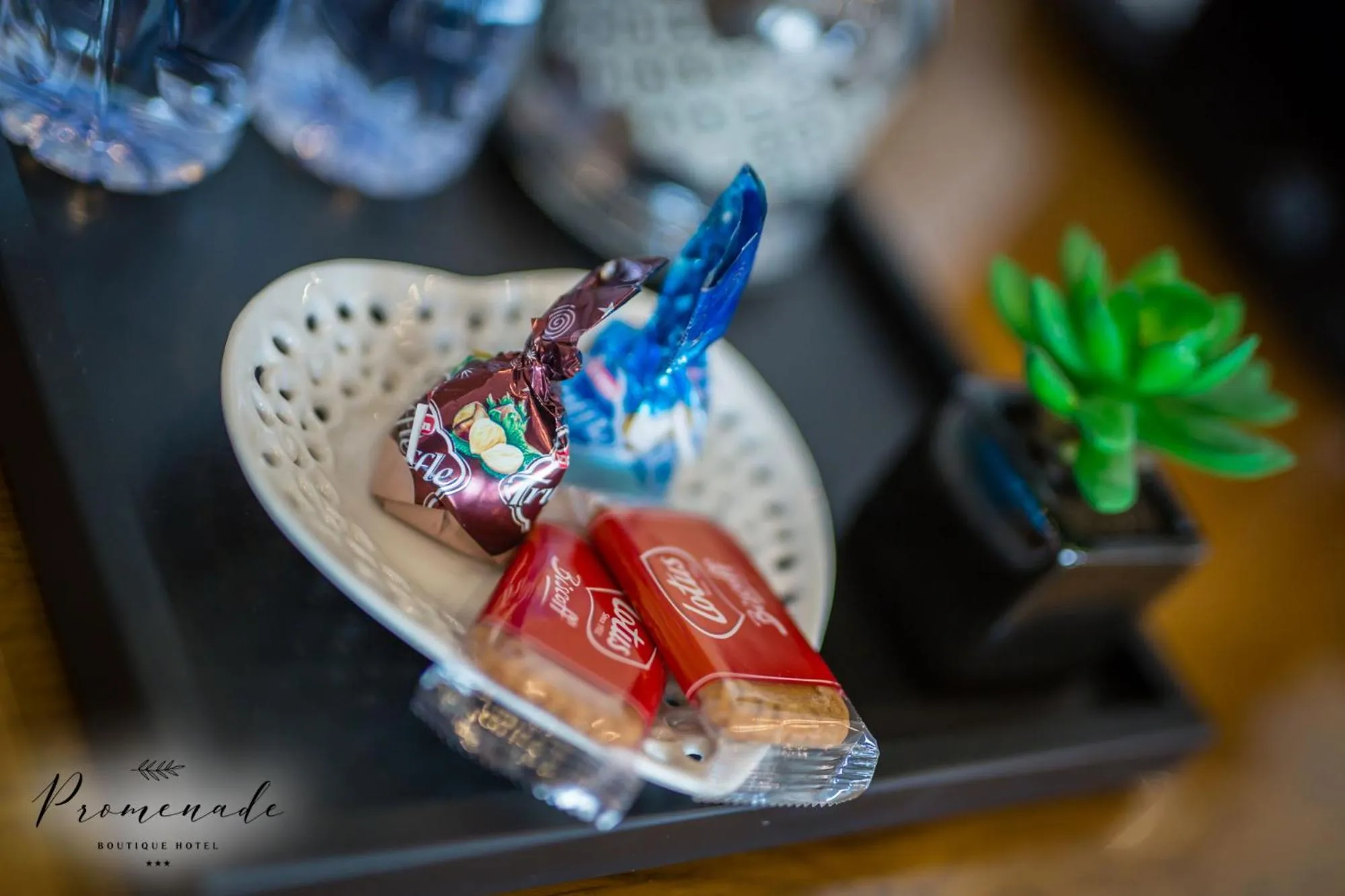 Food and drinks in Villa Promenade