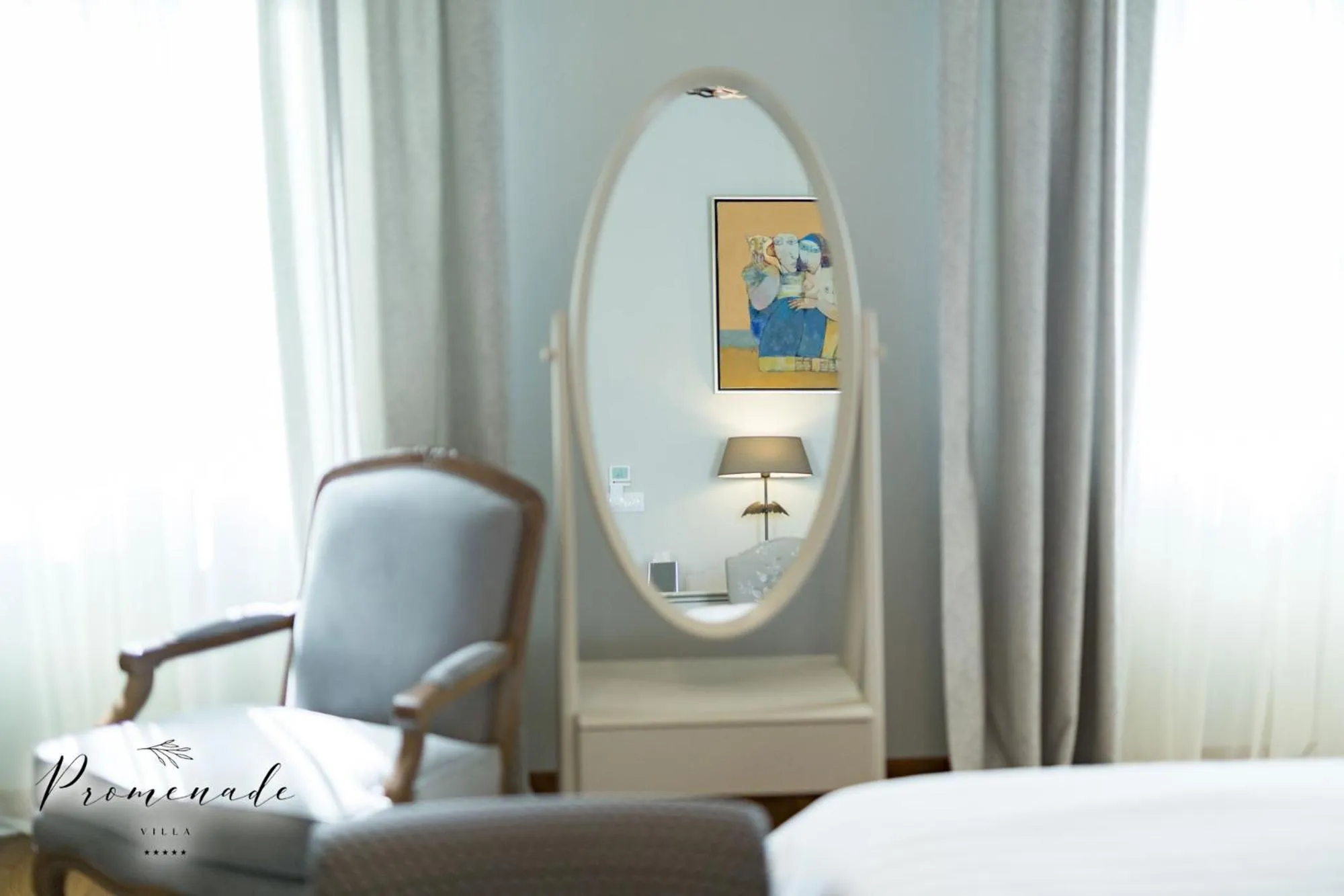 Photo of the whole room, Bed in Villa Promenade