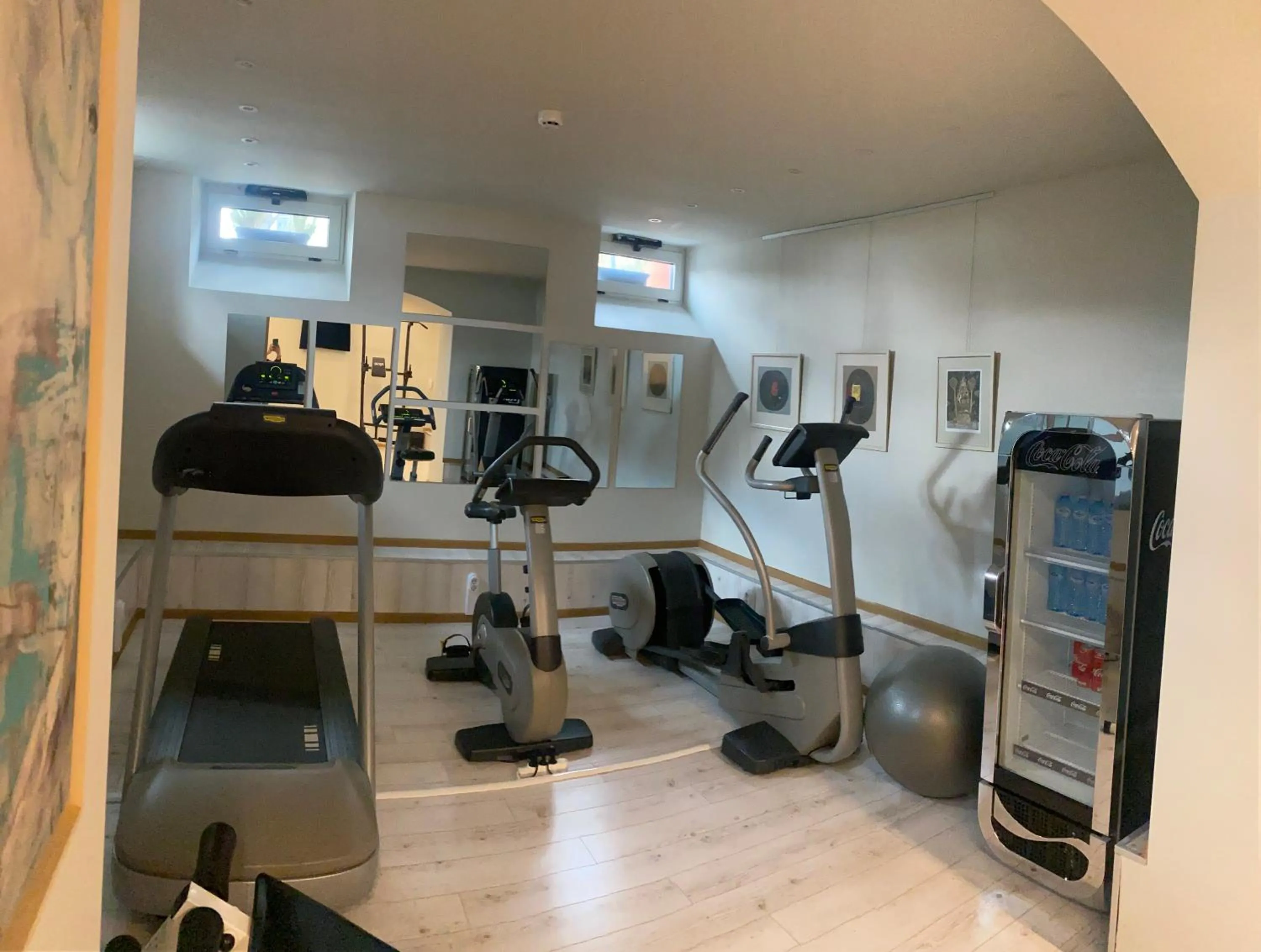 Fitness centre/facilities in Villa Promenade