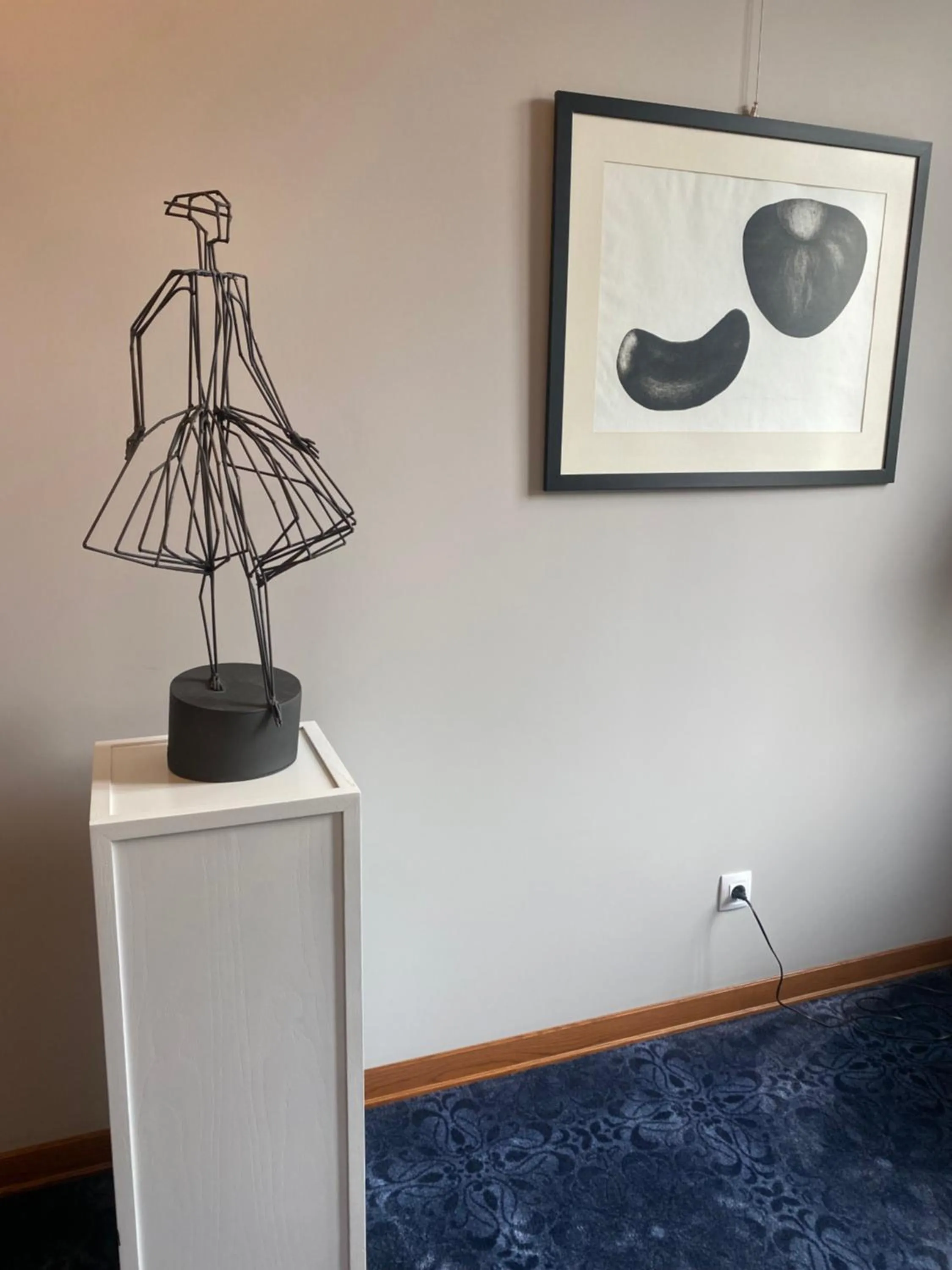 Decorative detail in Villa Promenade