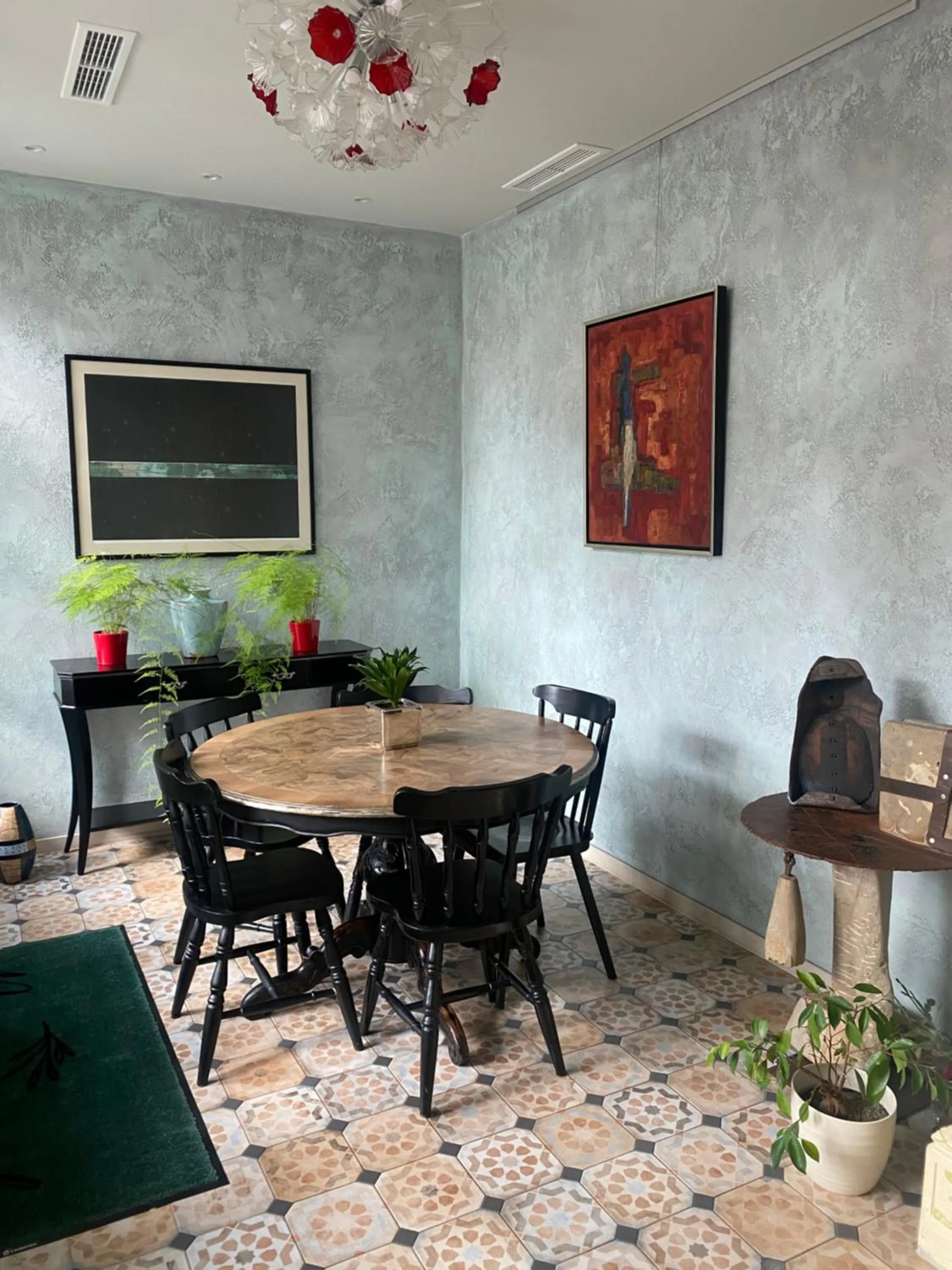 Seating area in Villa Promenade