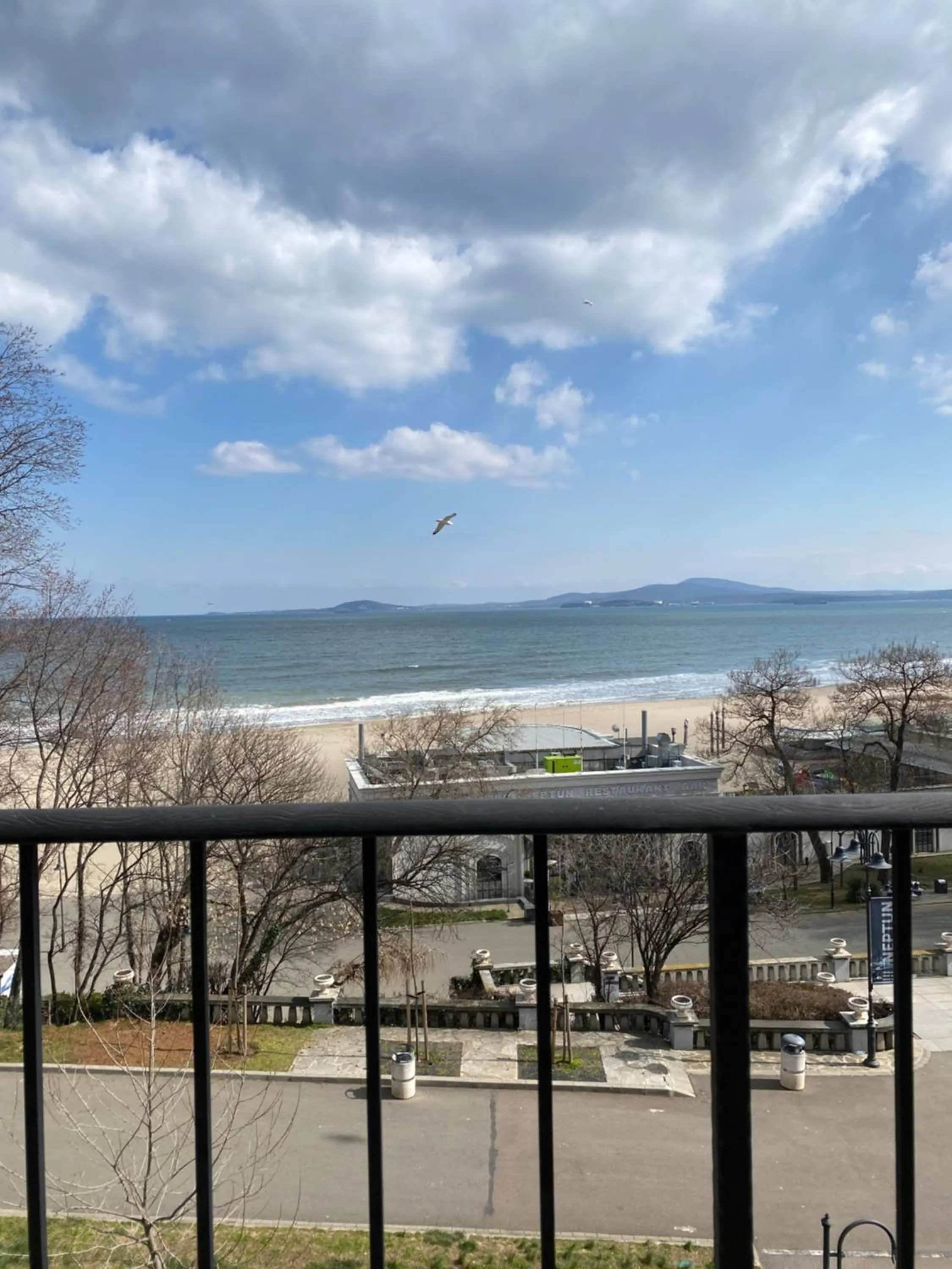 Sea view in Villa Promenade