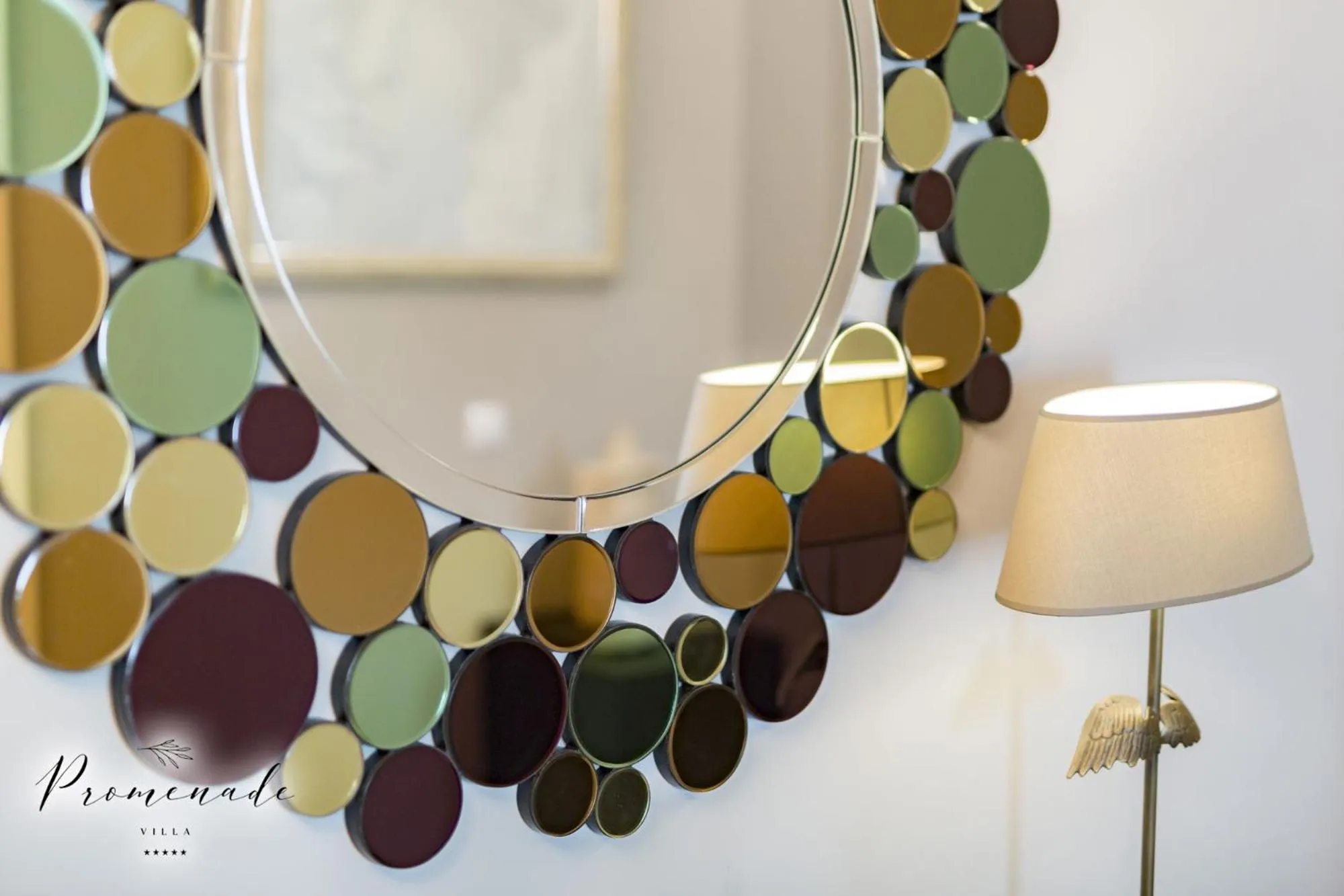 Decorative detail in Villa Promenade