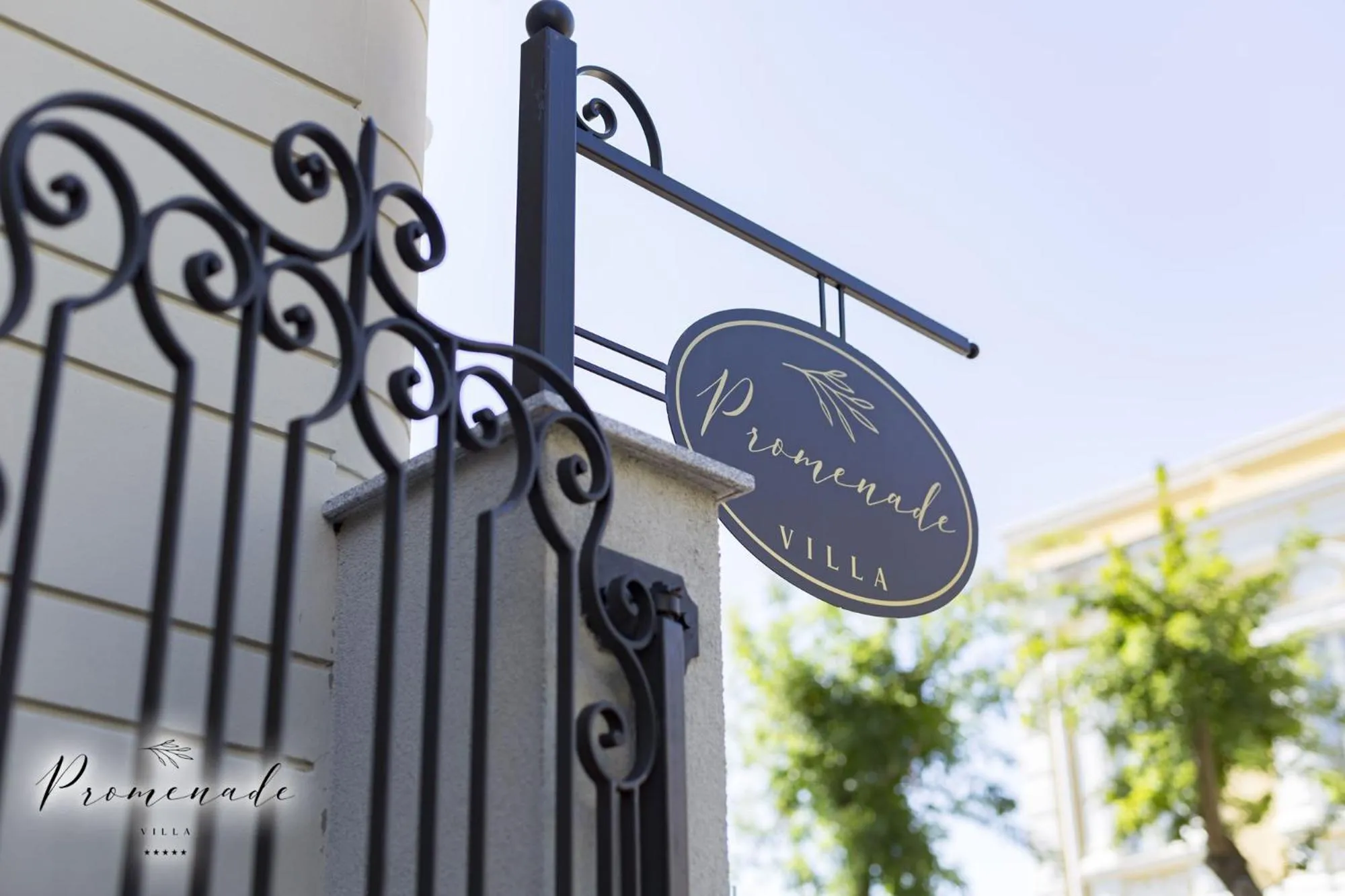 Property logo or sign in Villa Promenade