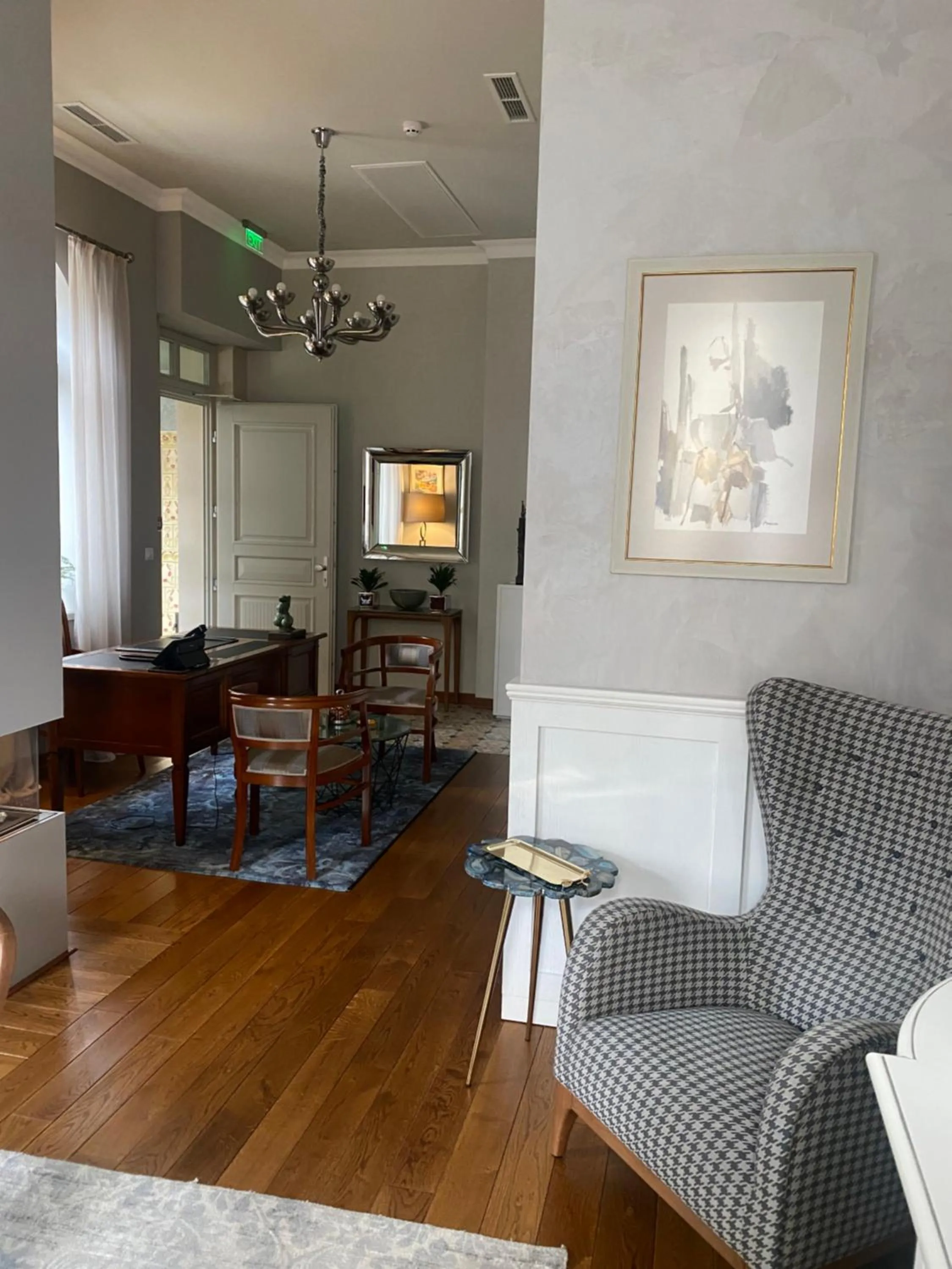 Communal lounge/ TV room in Villa Promenade