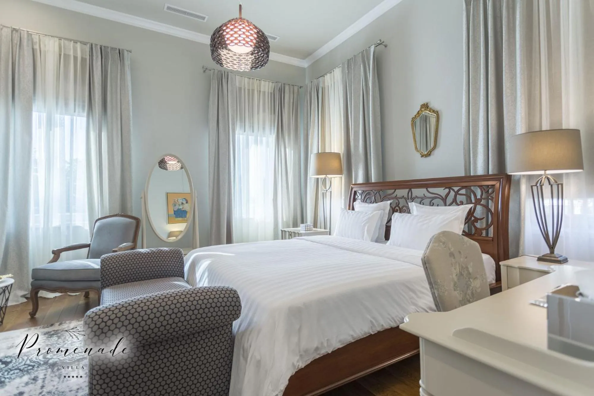 Bed in Villa Promenade