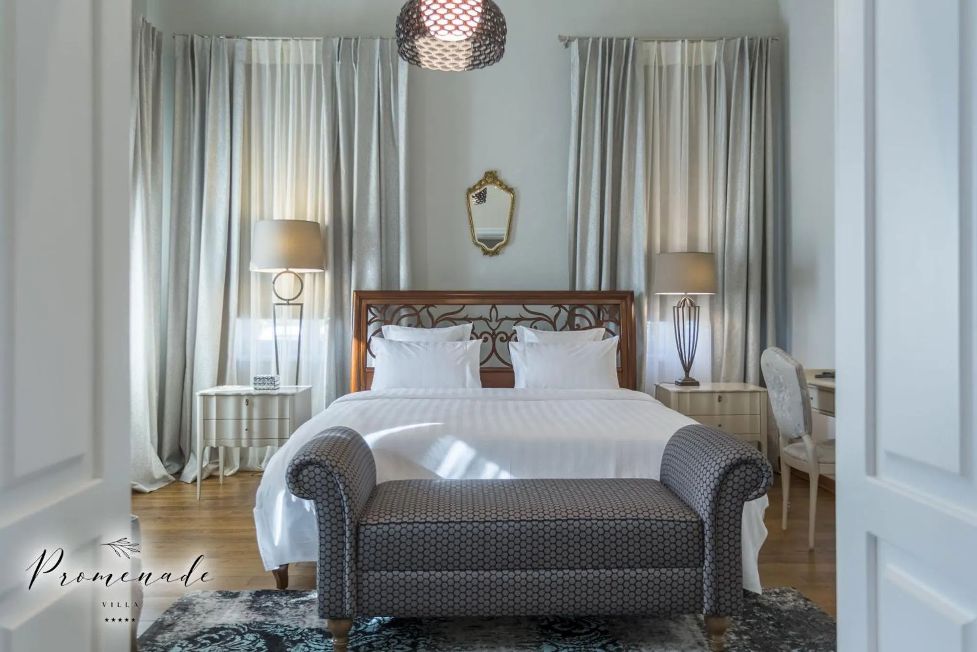 Bed in Villa Promenade