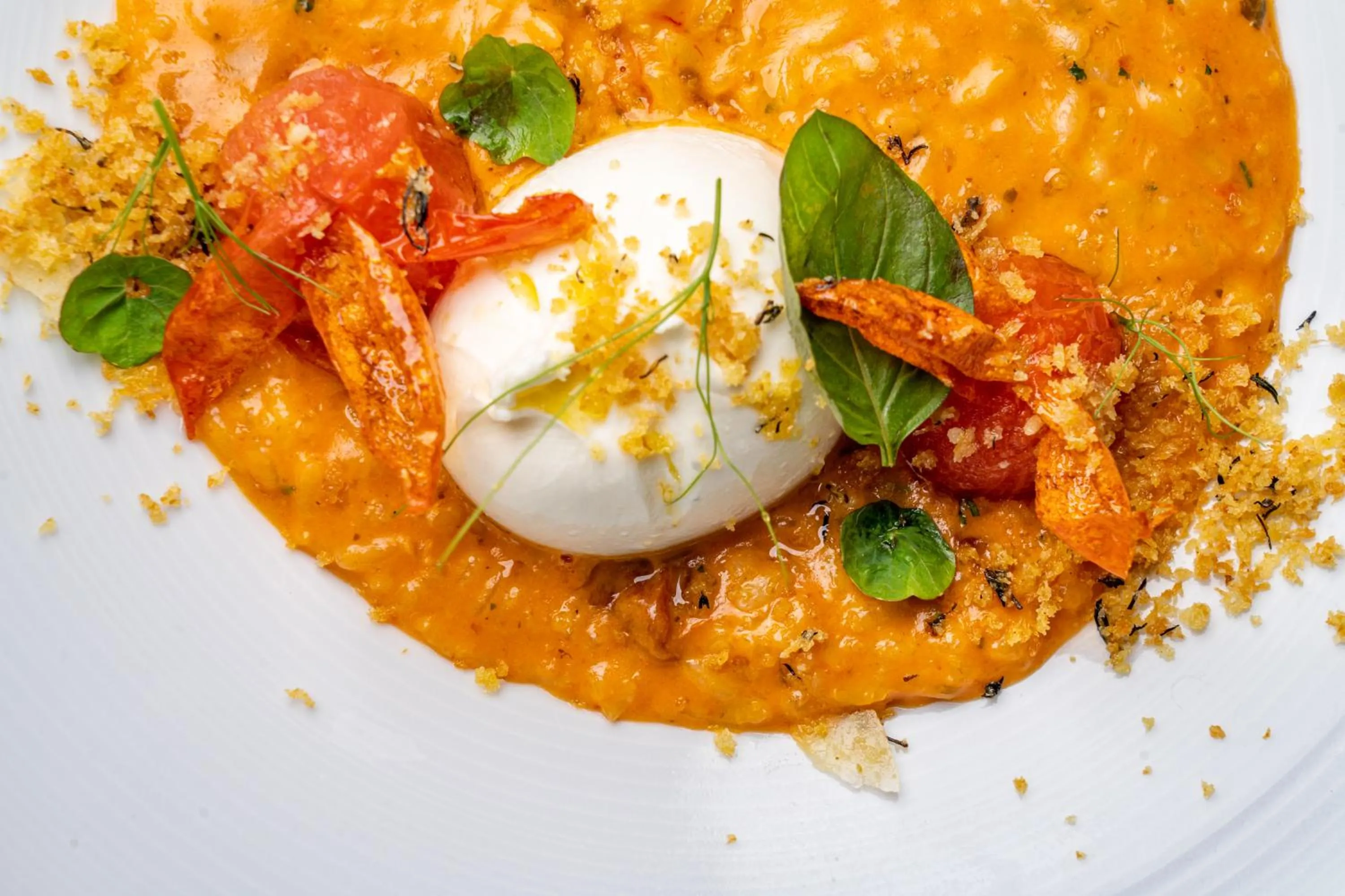 Food close-up in Villa Promenade