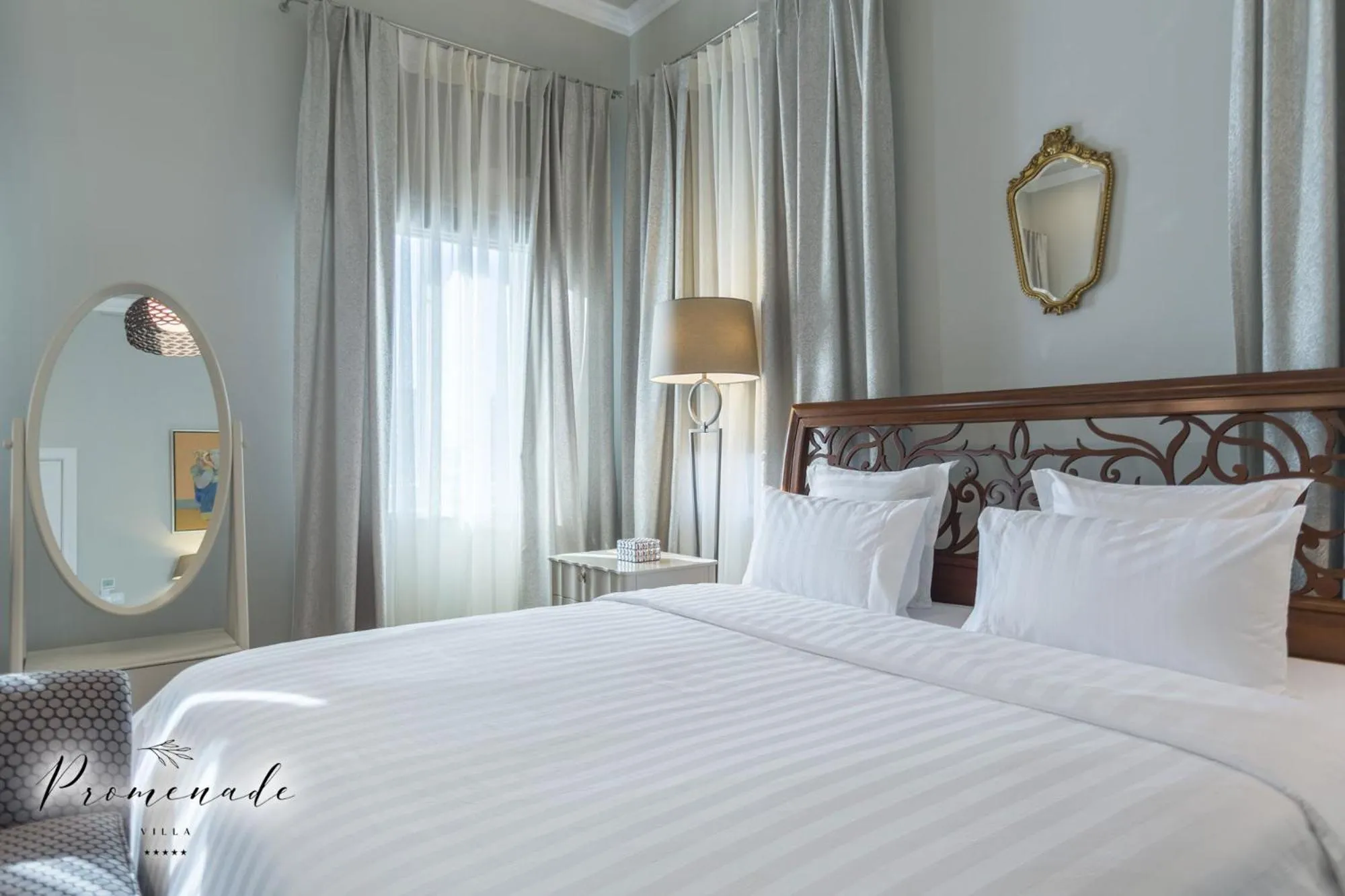 Bed in Villa Promenade