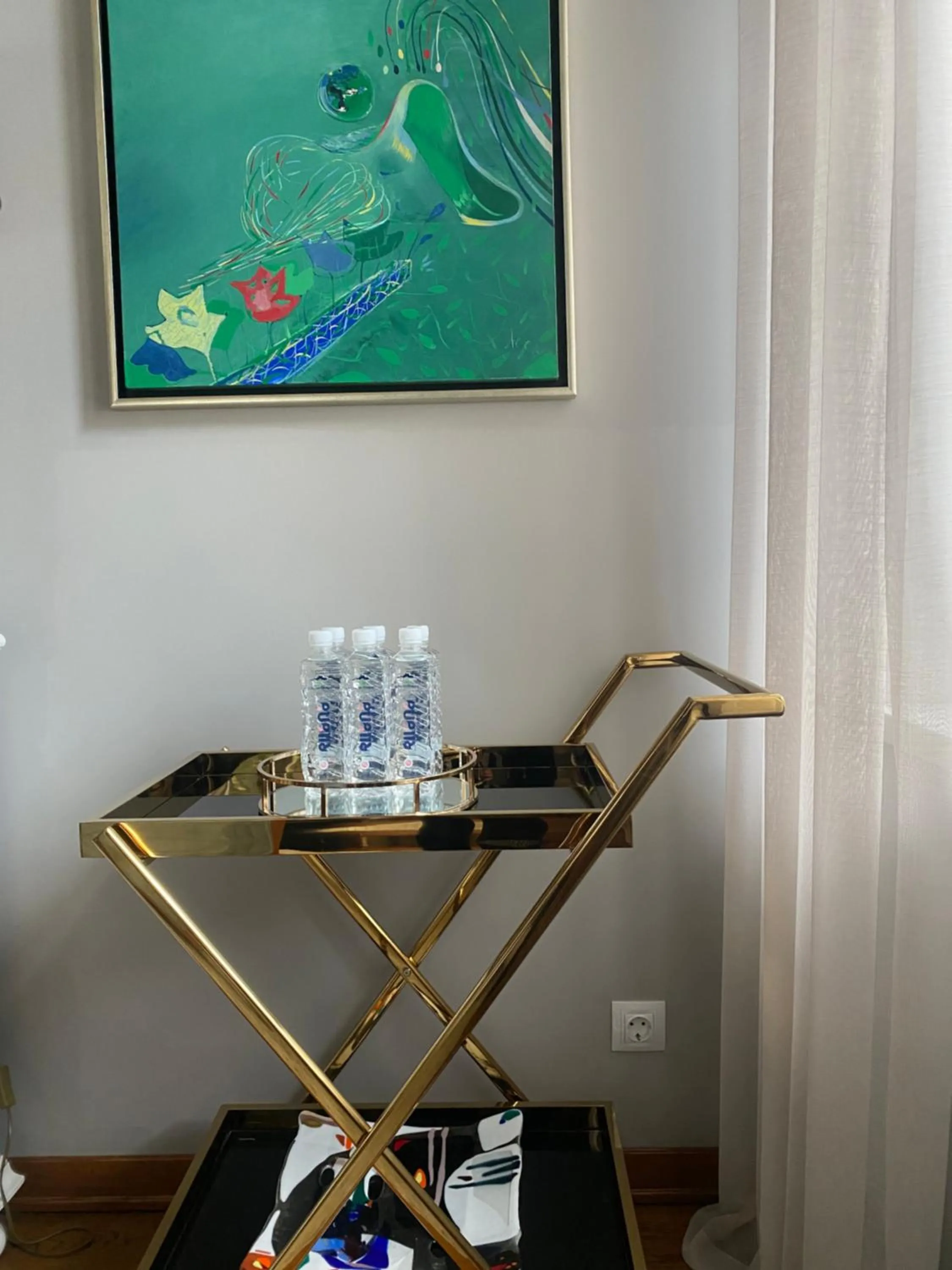 Decorative detail in Villa Promenade