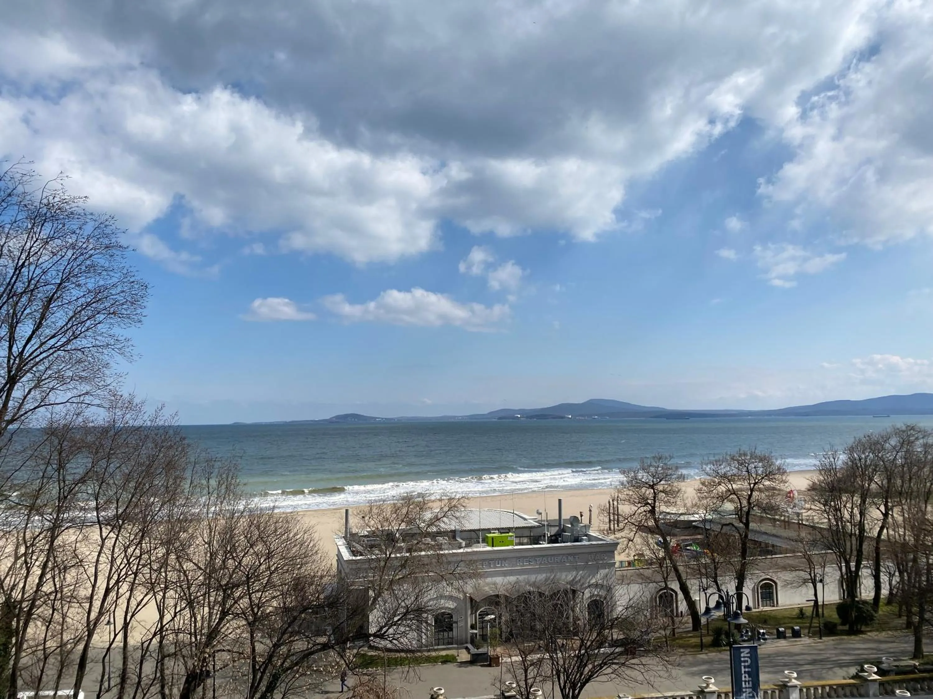 Sea view in Villa Promenade