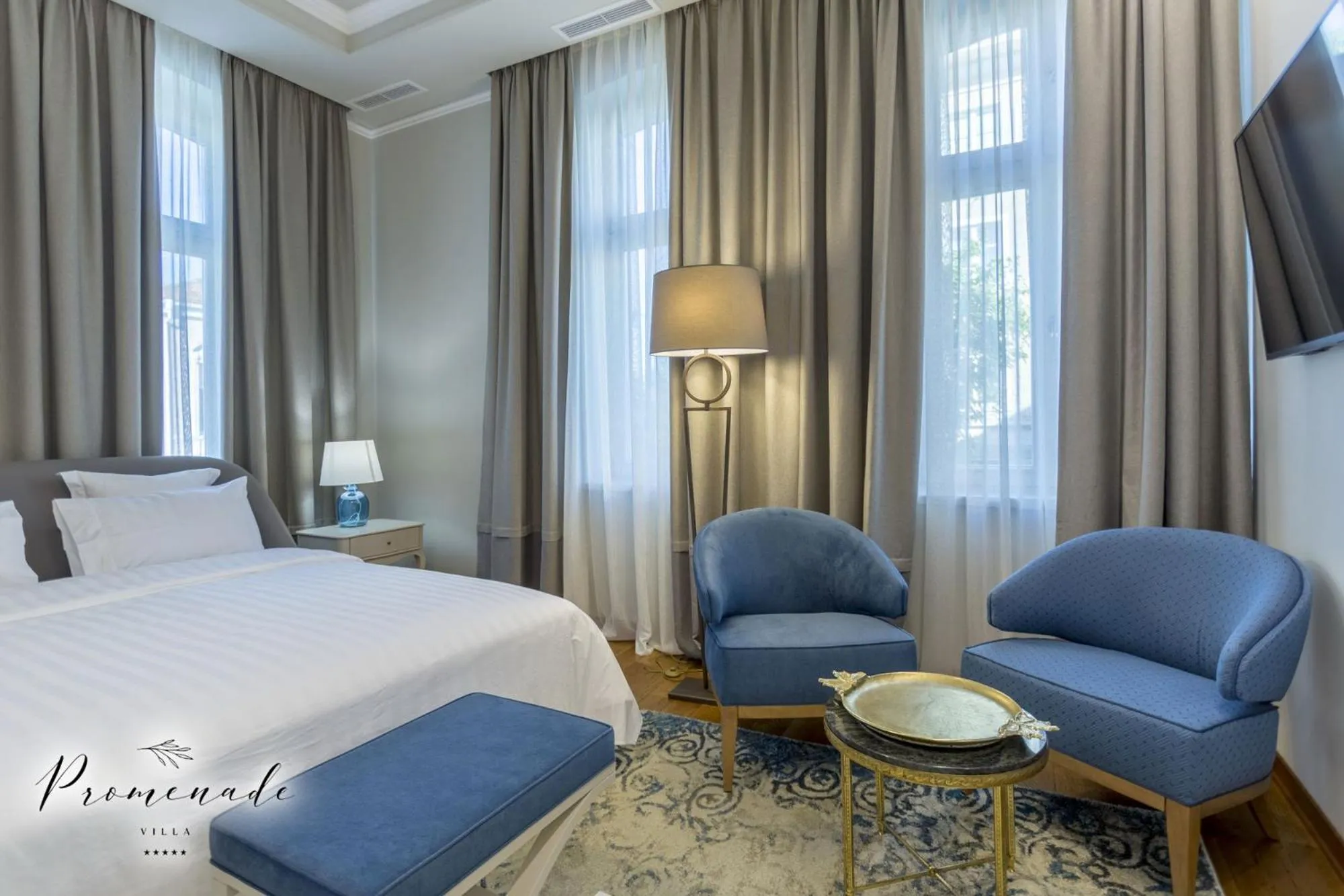 Bed in Villa Promenade