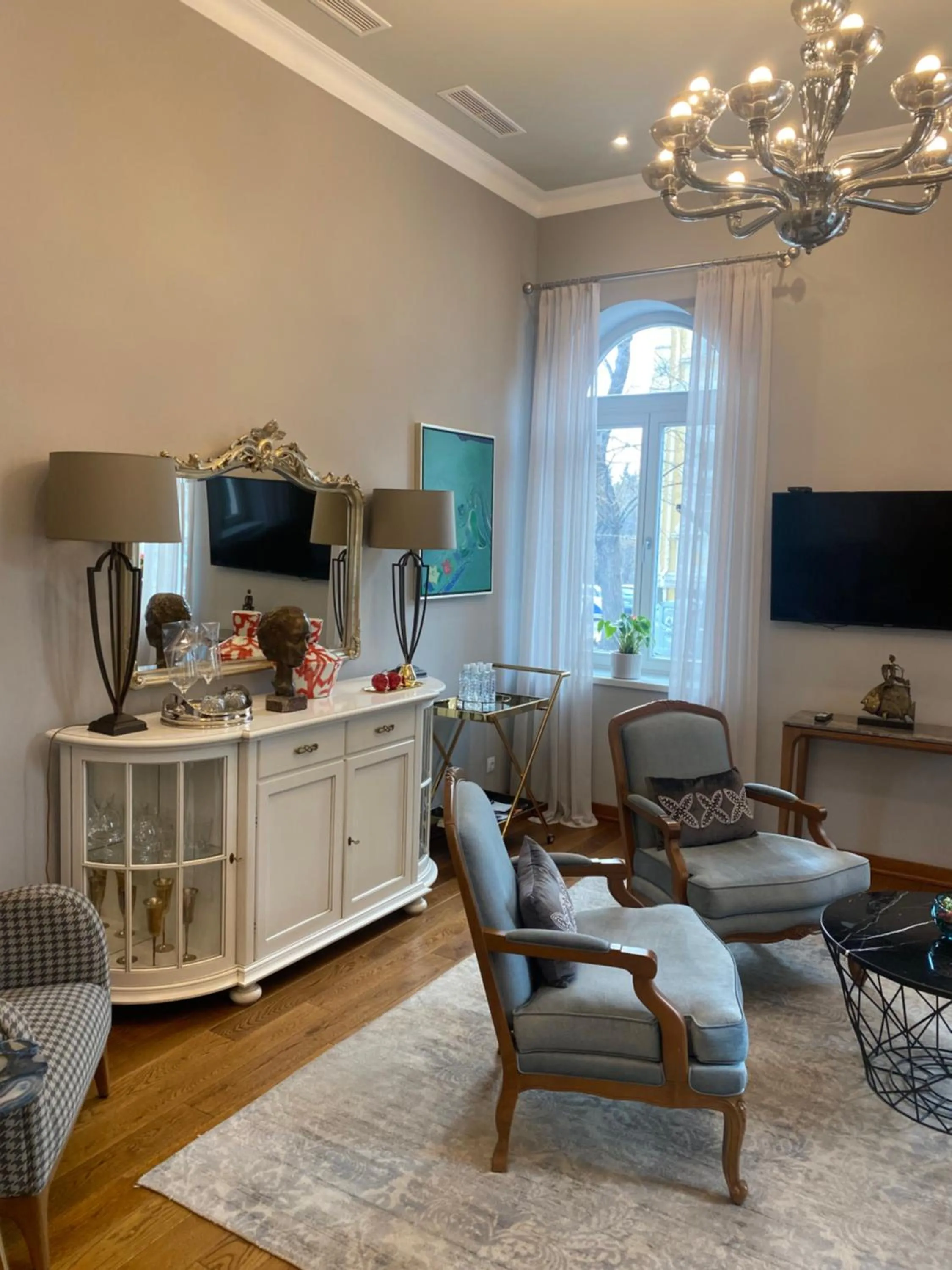 TV and multimedia in Villa Promenade